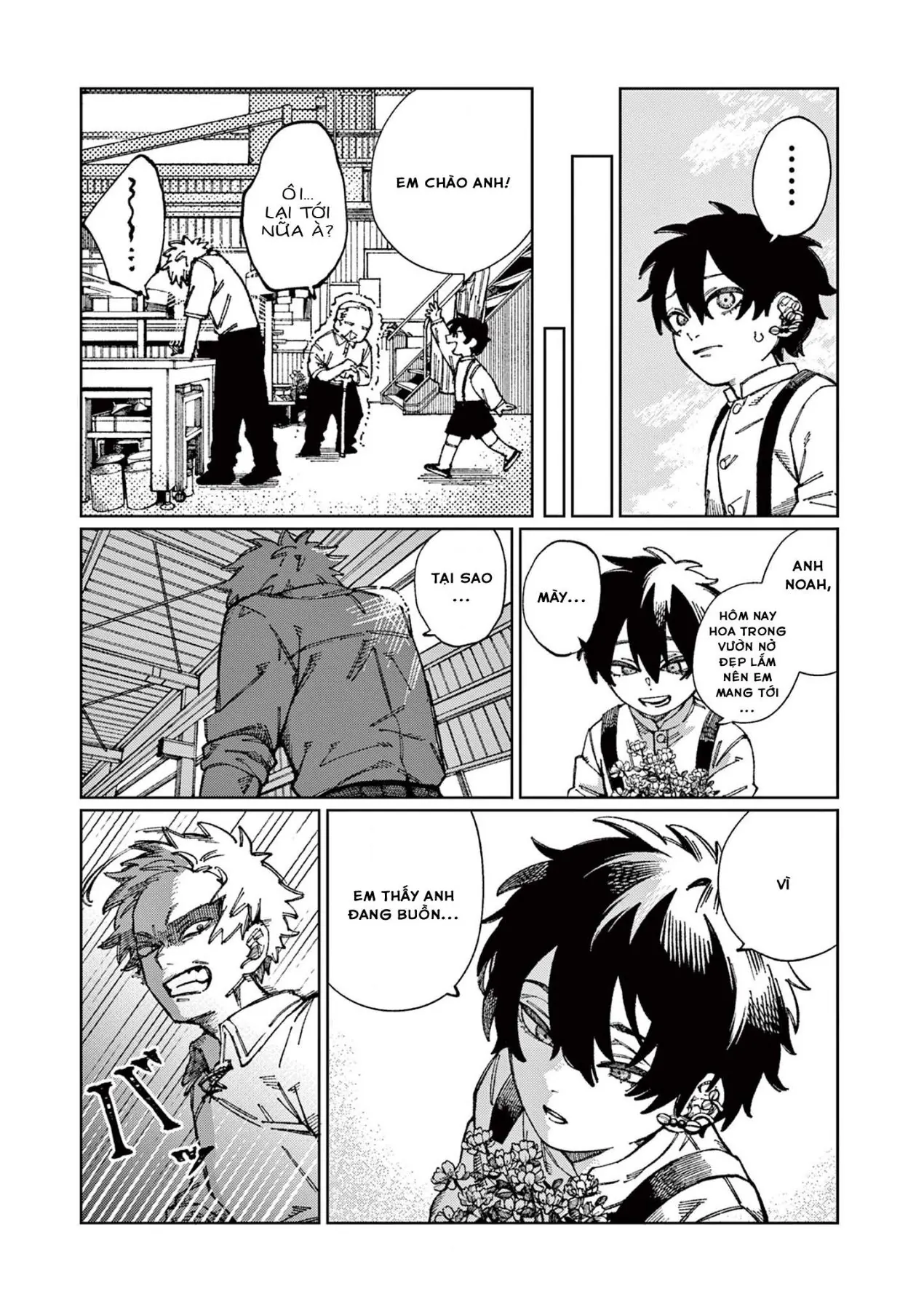 Puppet - Con Rối Oneshot - 15