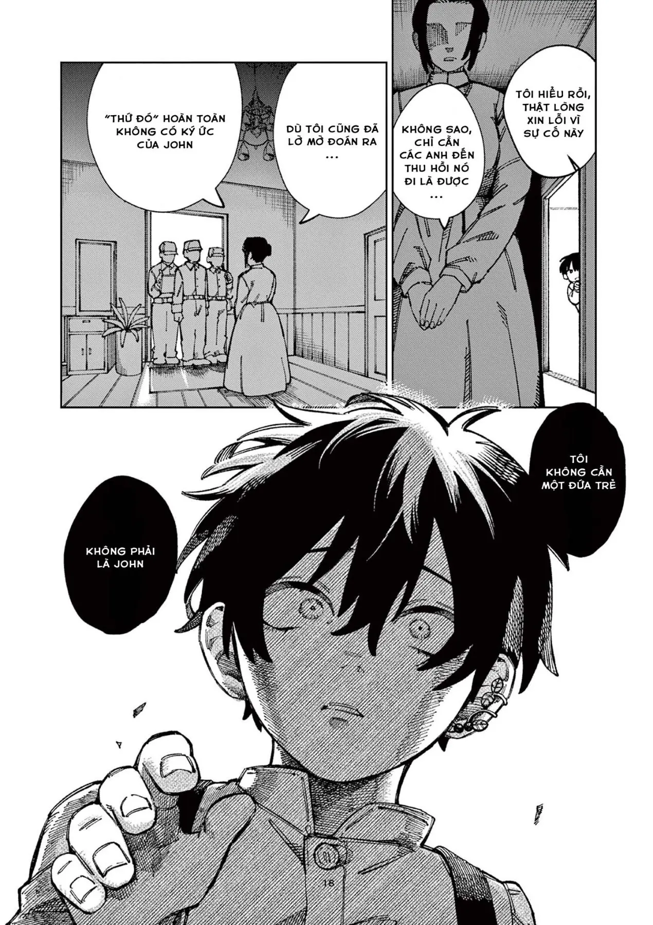 Puppet - Con Rối Oneshot - 18