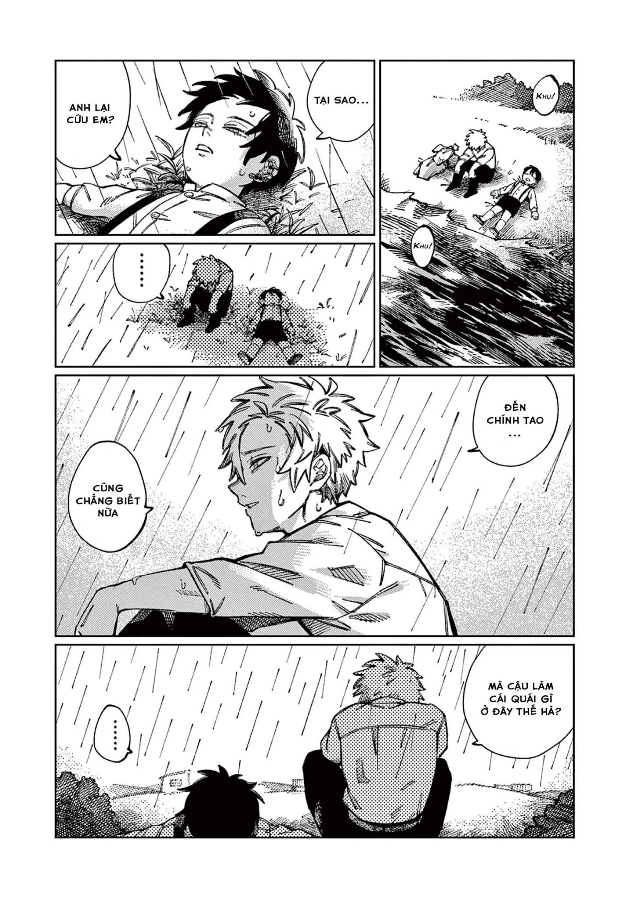 Puppet - Con Rối Oneshot - 21