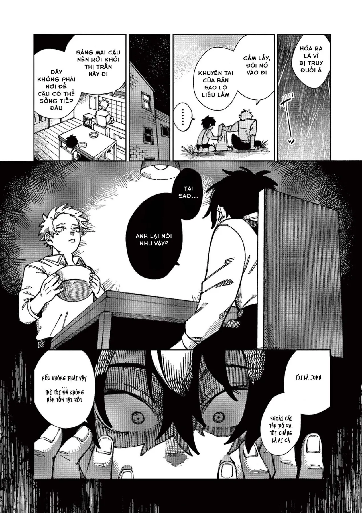 Puppet - Con Rối Oneshot - 22