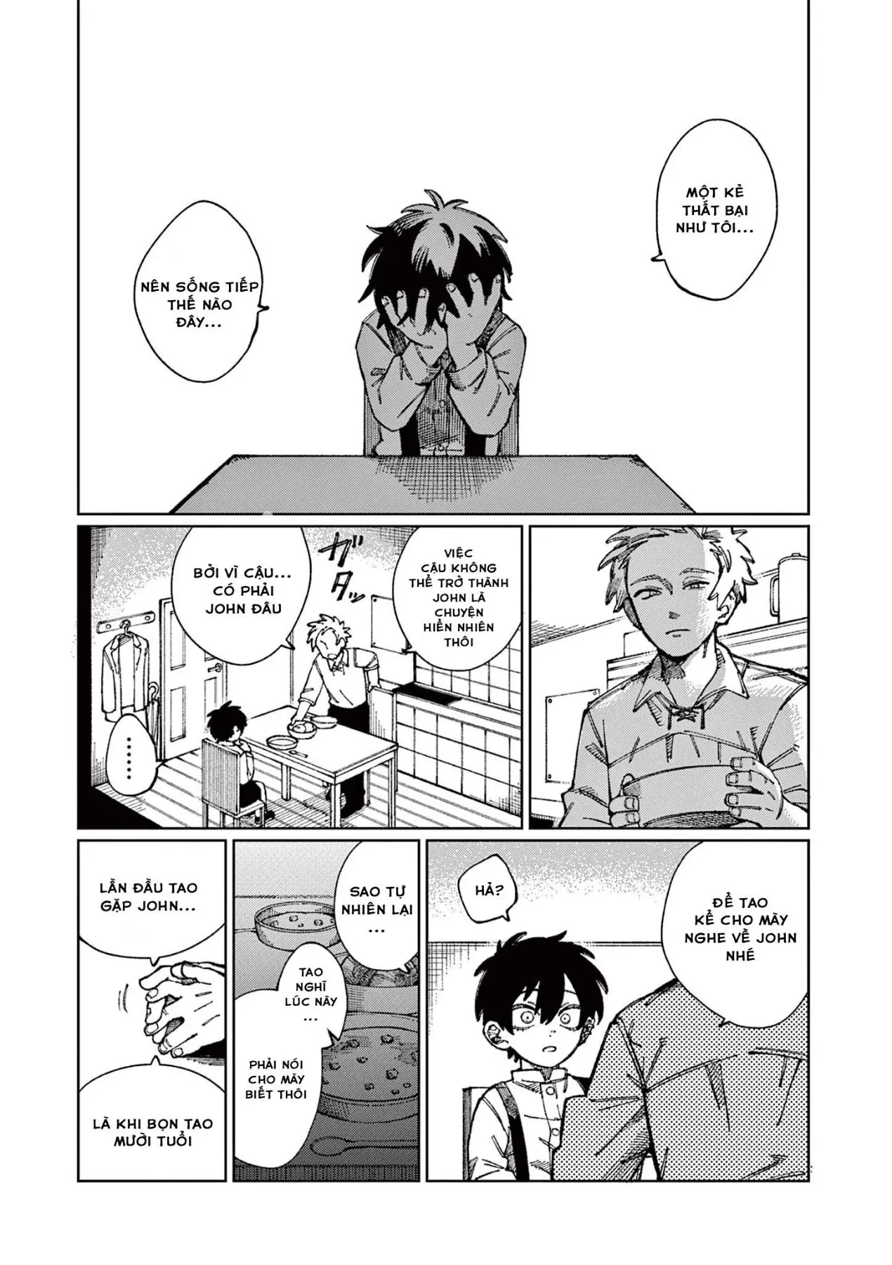 Puppet - Con Rối Oneshot - 23