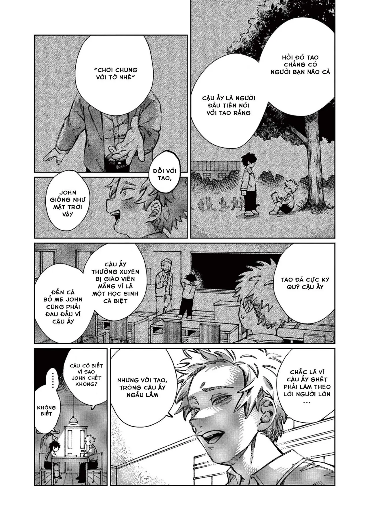 Puppet - Con Rối Oneshot - 24