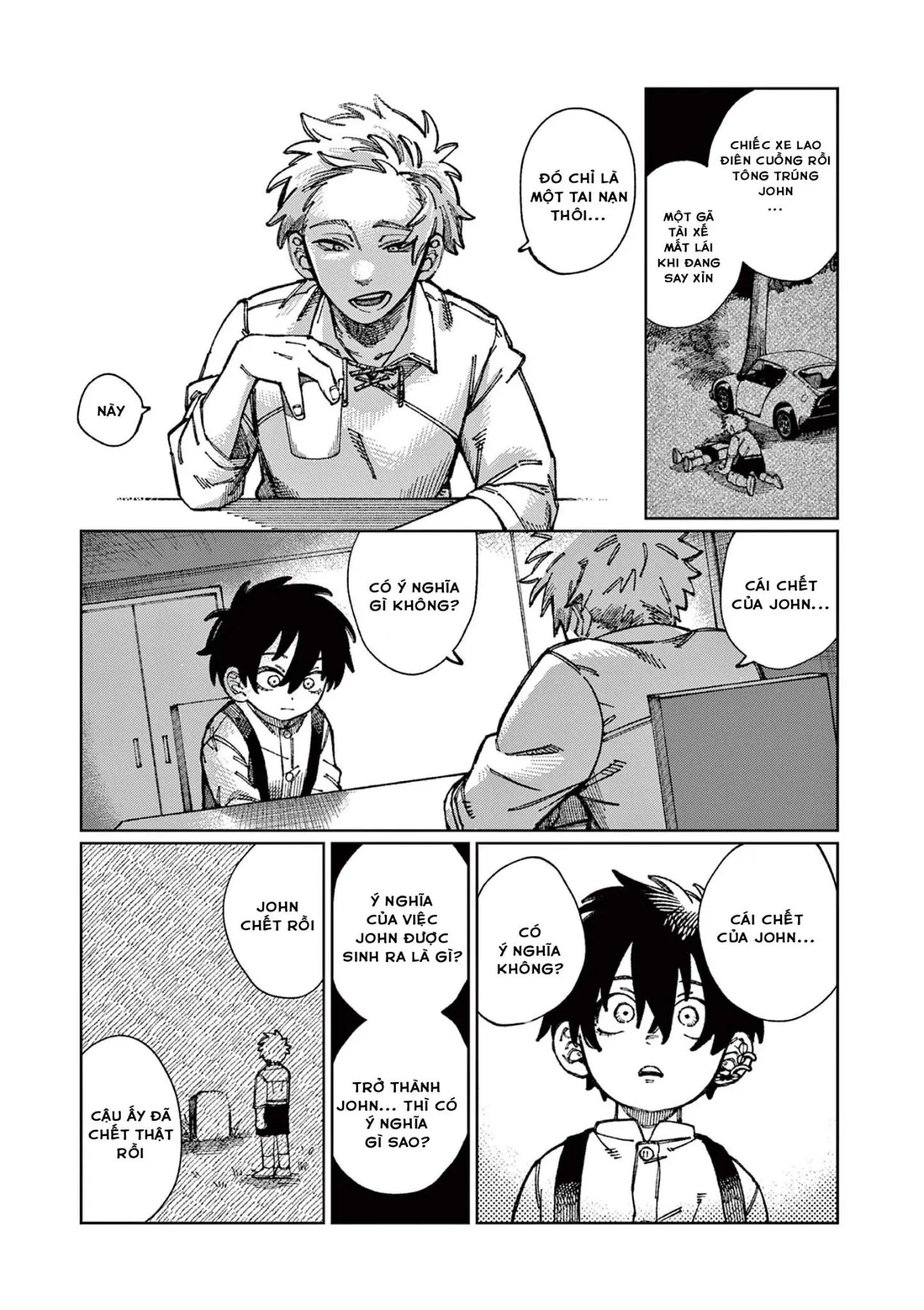 Puppet - Con Rối Oneshot - 25