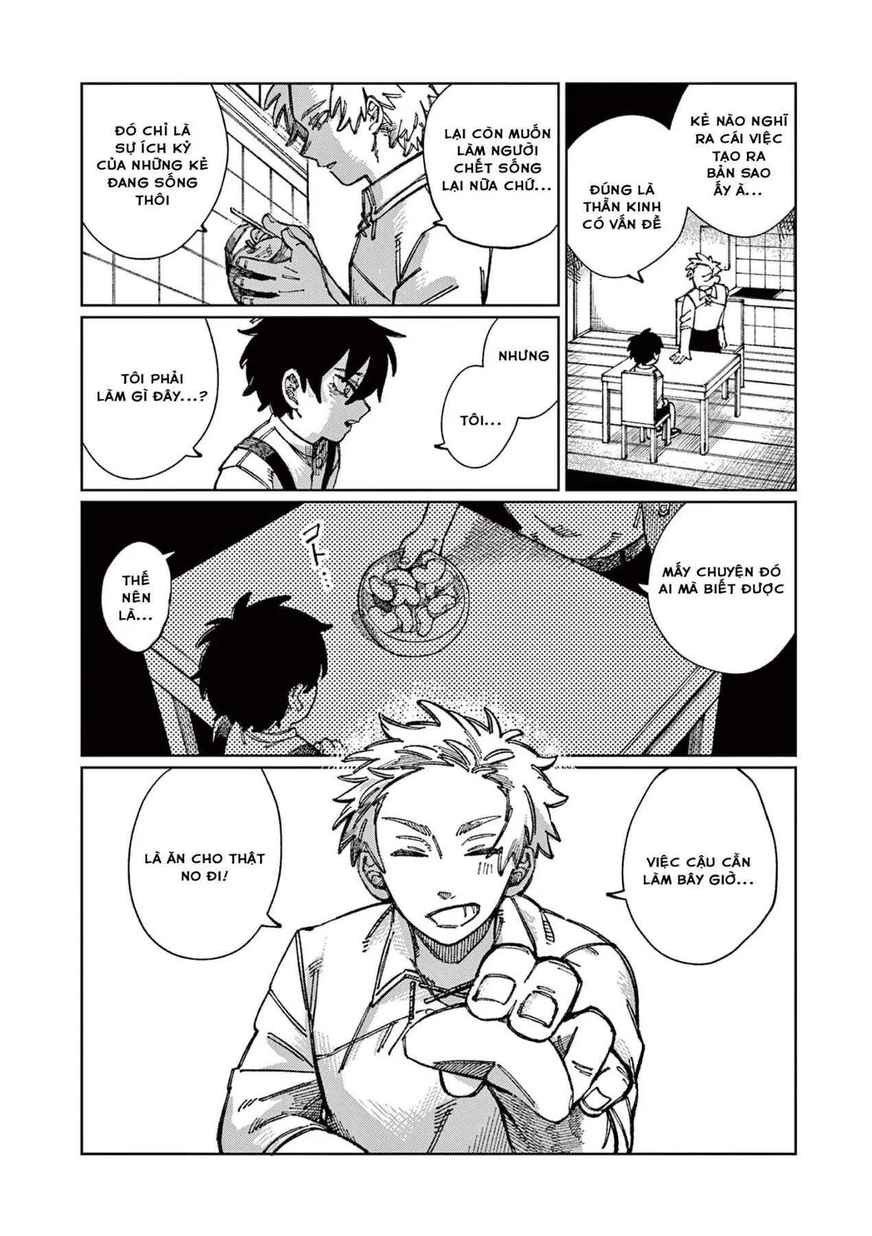 Puppet - Con Rối Oneshot - 26