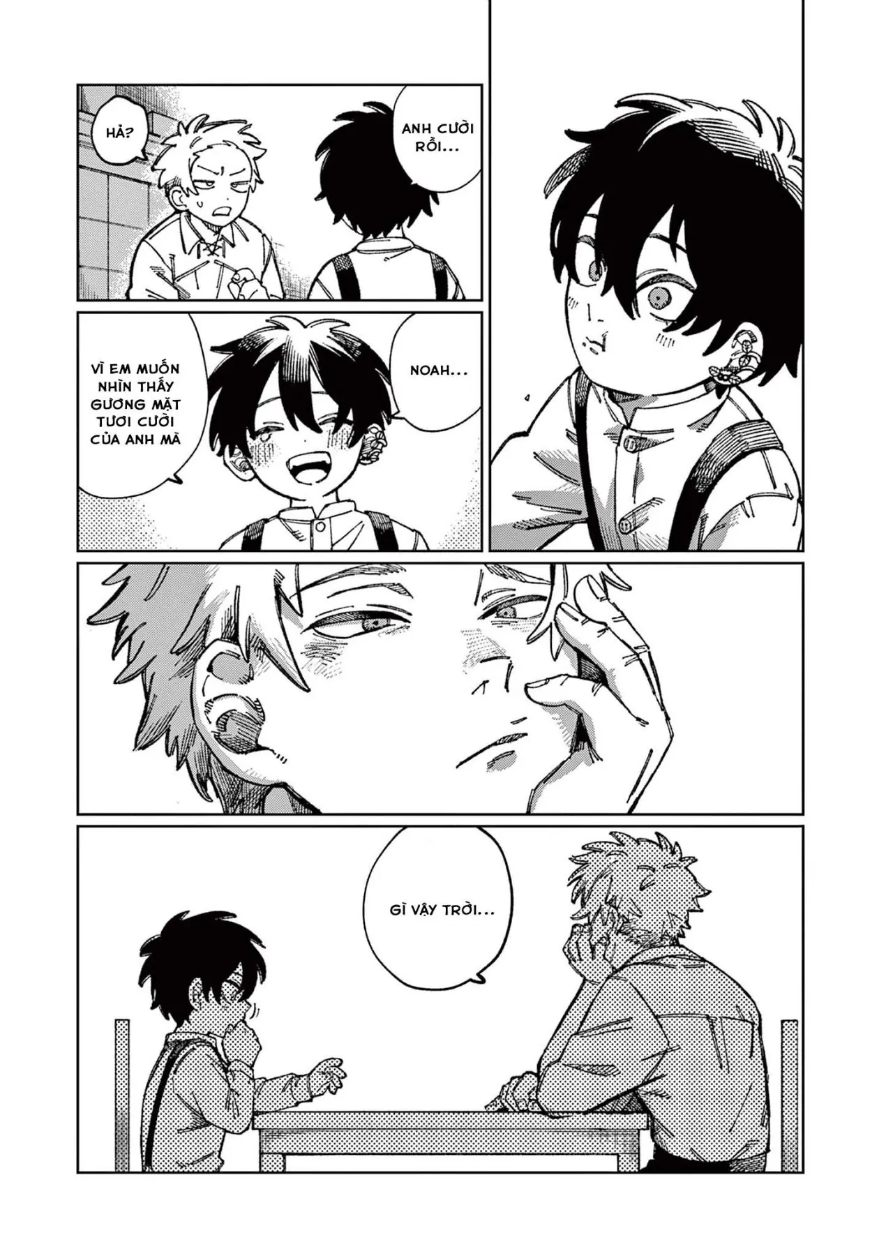 Puppet - Con Rối Oneshot - 27