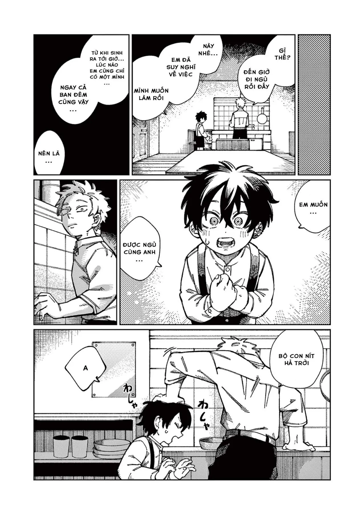 Puppet - Con Rối Oneshot - 28