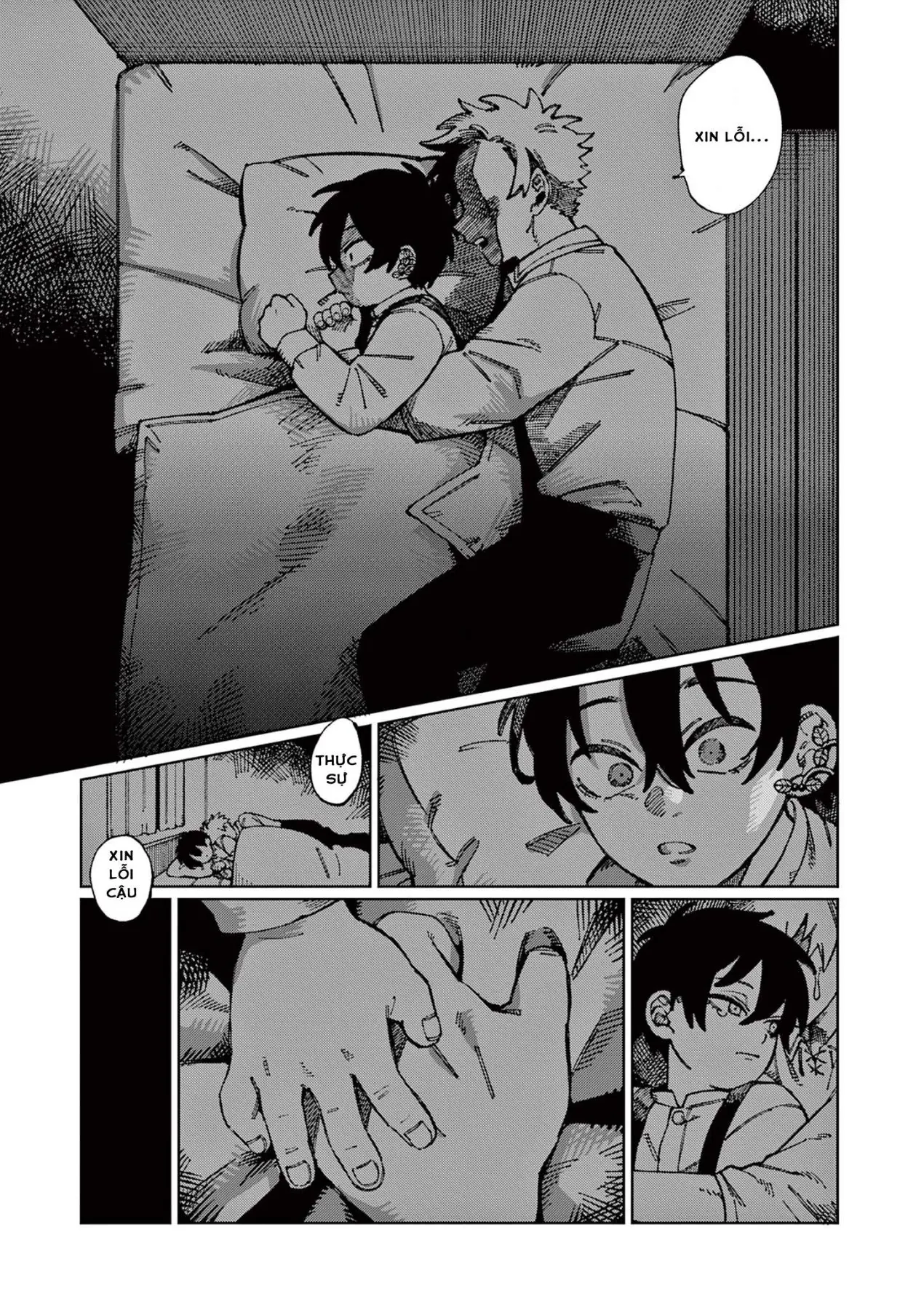 Puppet - Con Rối Oneshot - 31