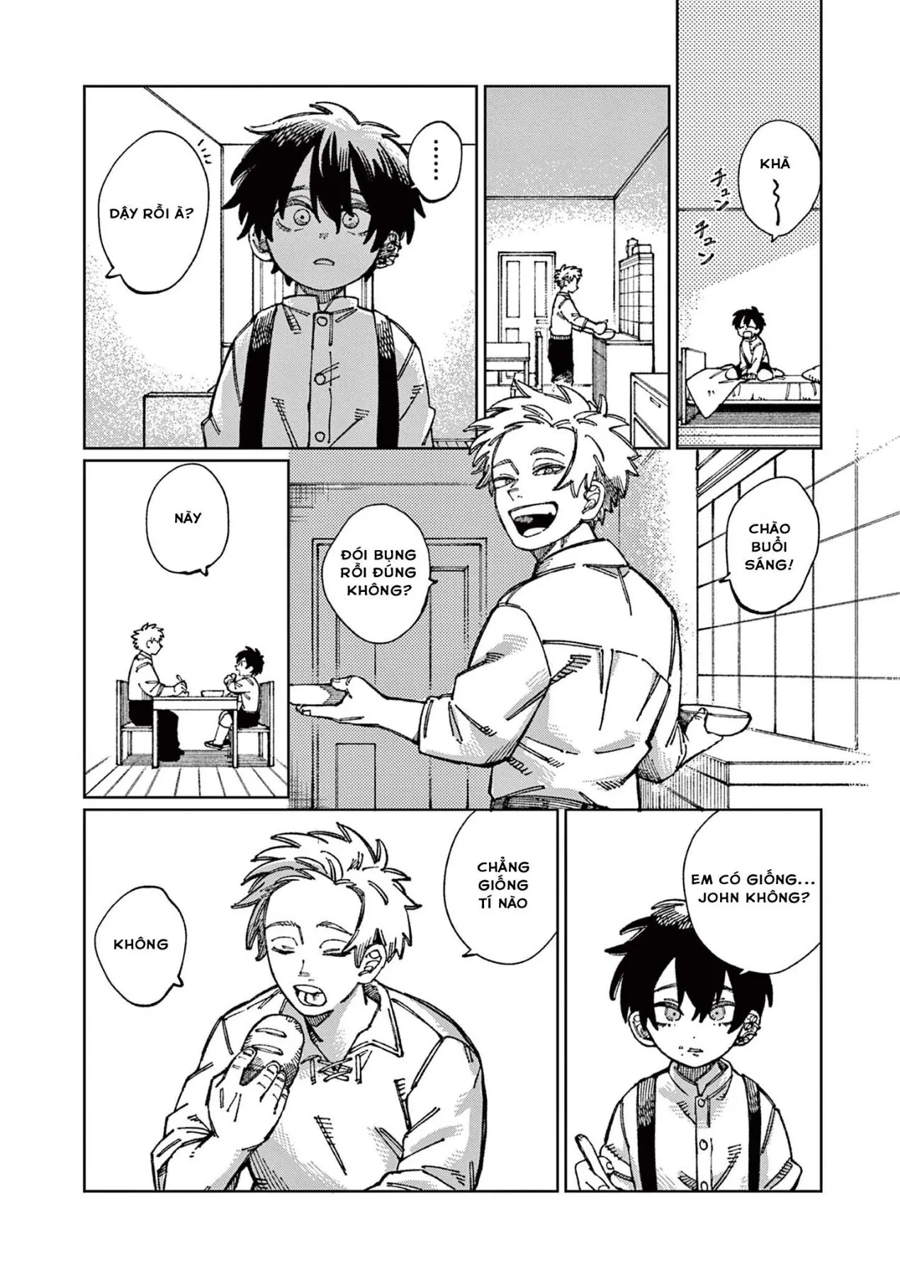 Puppet - Con Rối Oneshot - 32