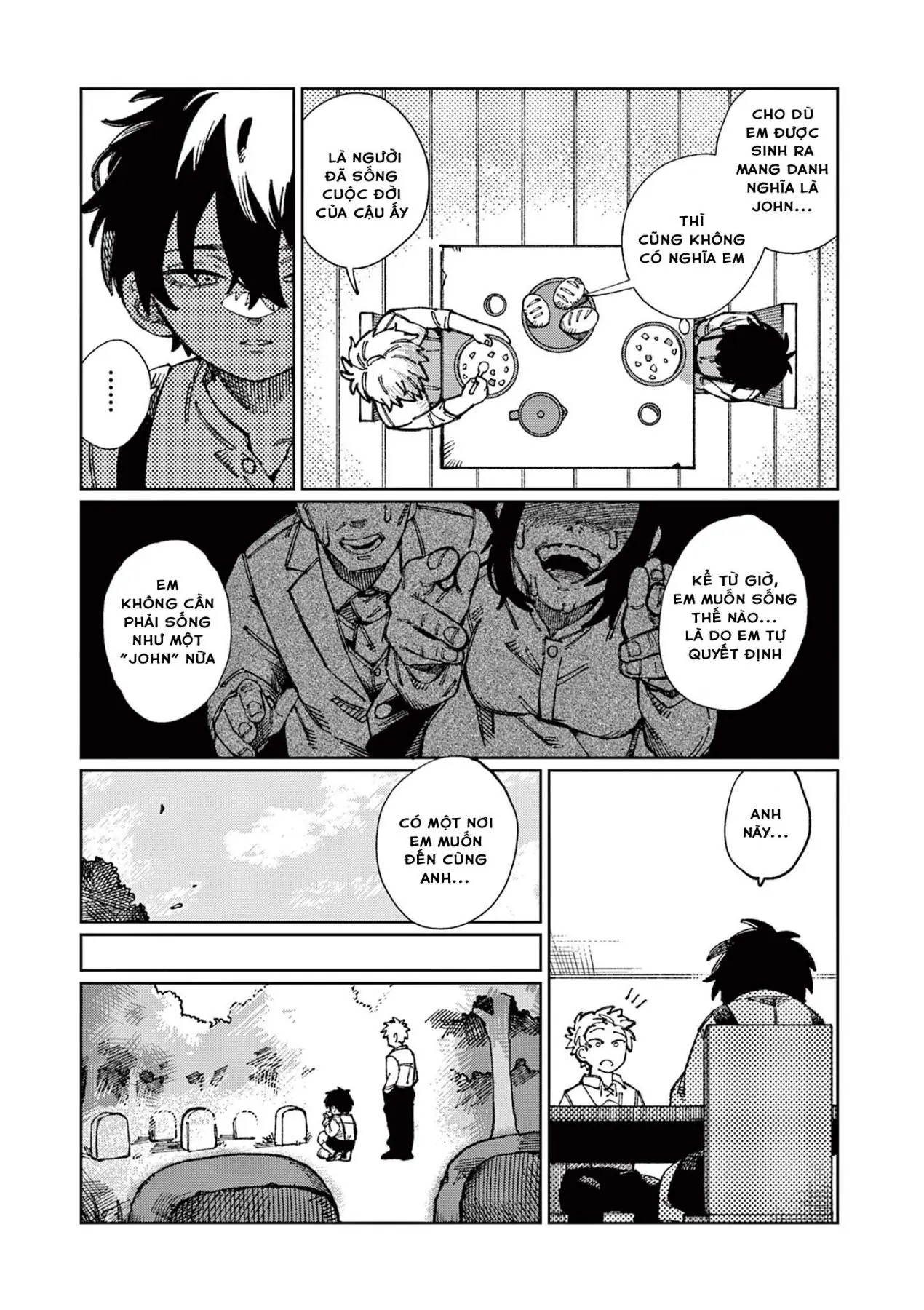 Puppet - Con Rối Oneshot - 33