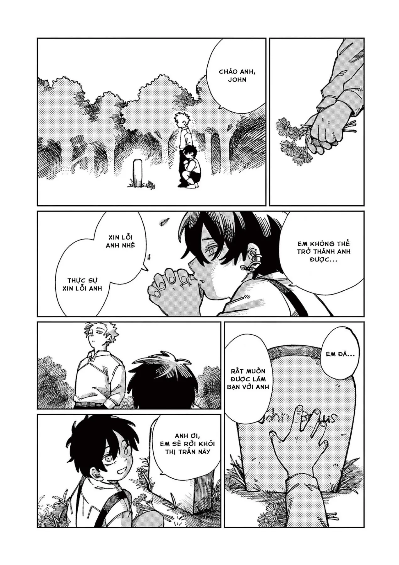 Puppet - Con Rối Oneshot - 34