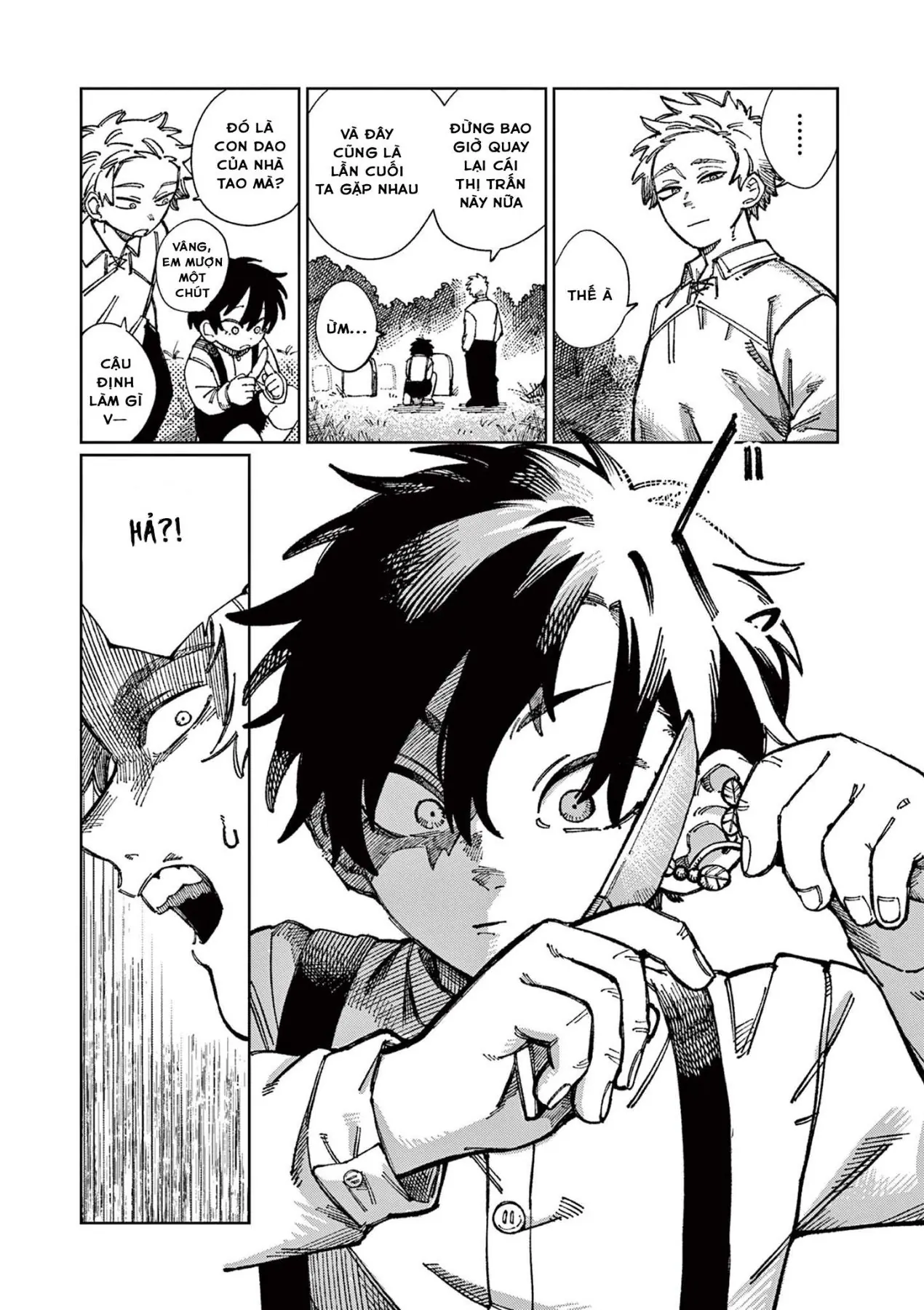 Puppet - Con Rối Oneshot - 35