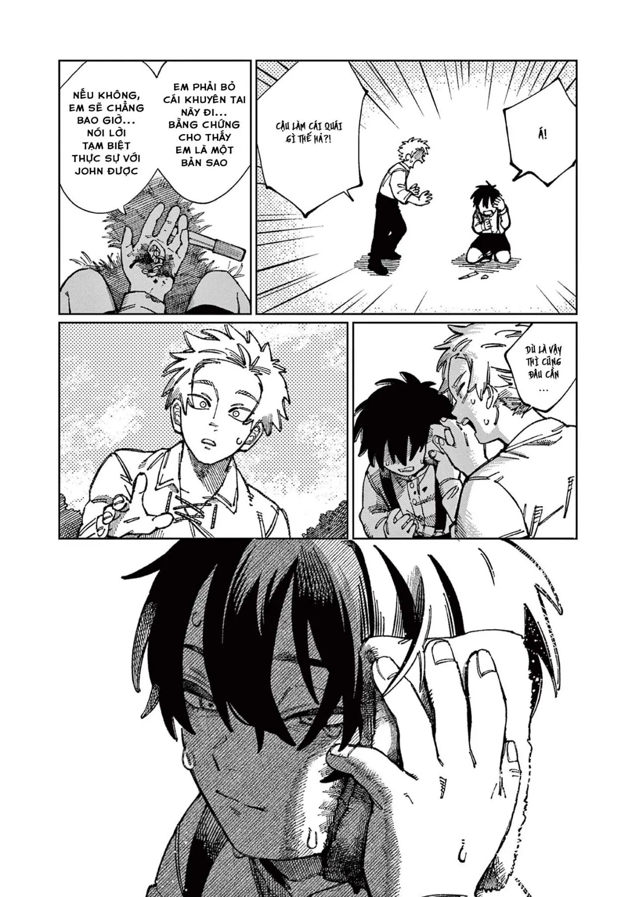 Puppet - Con Rối Oneshot - 36