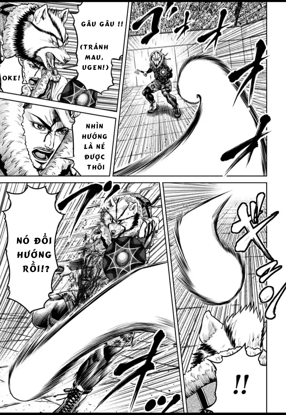 Loạn Đấu Tokyo Chapter 128 - 3
