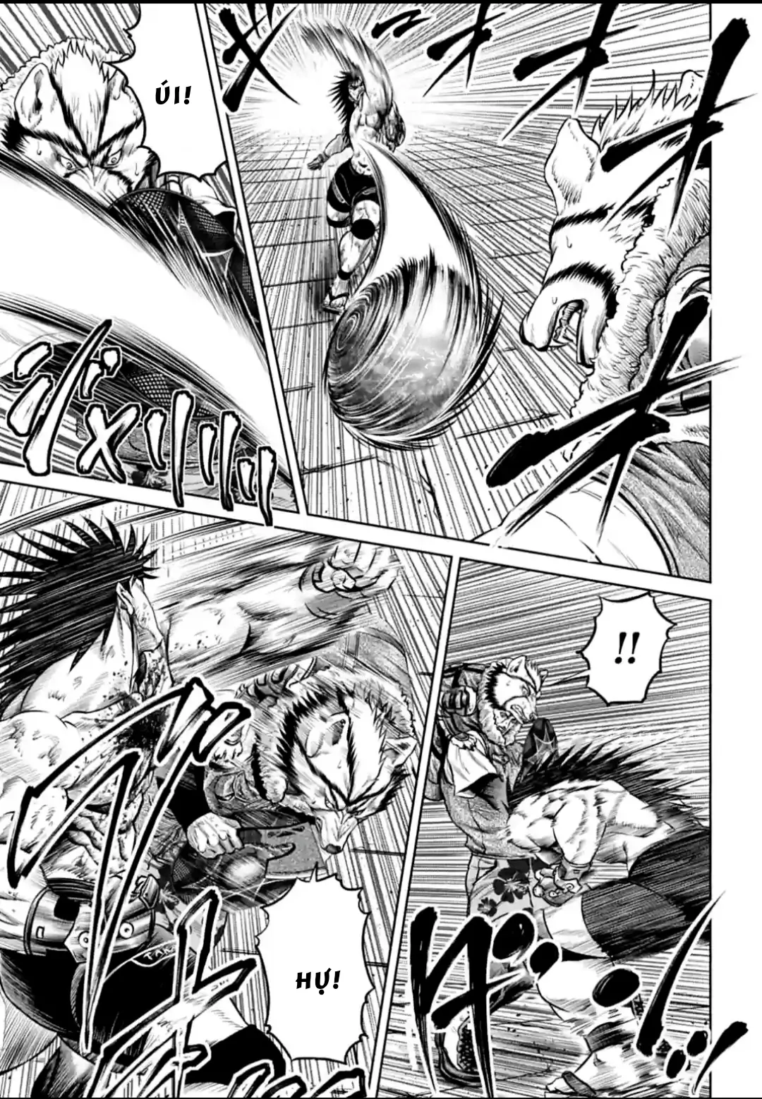 Loạn Đấu Tokyo Chapter 128 - 5