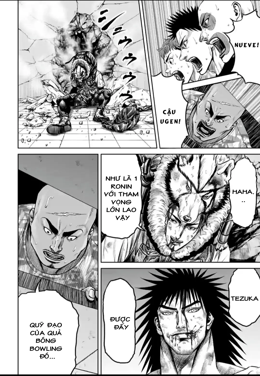Loạn Đấu Tokyo Chapter 128 - 10