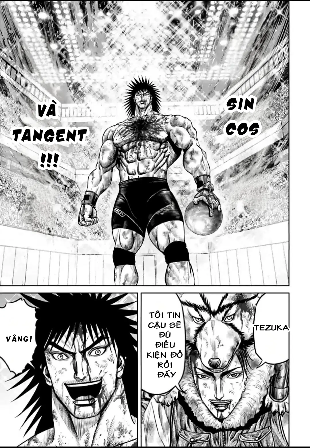Loạn Đấu Tokyo Chapter 128 - 15