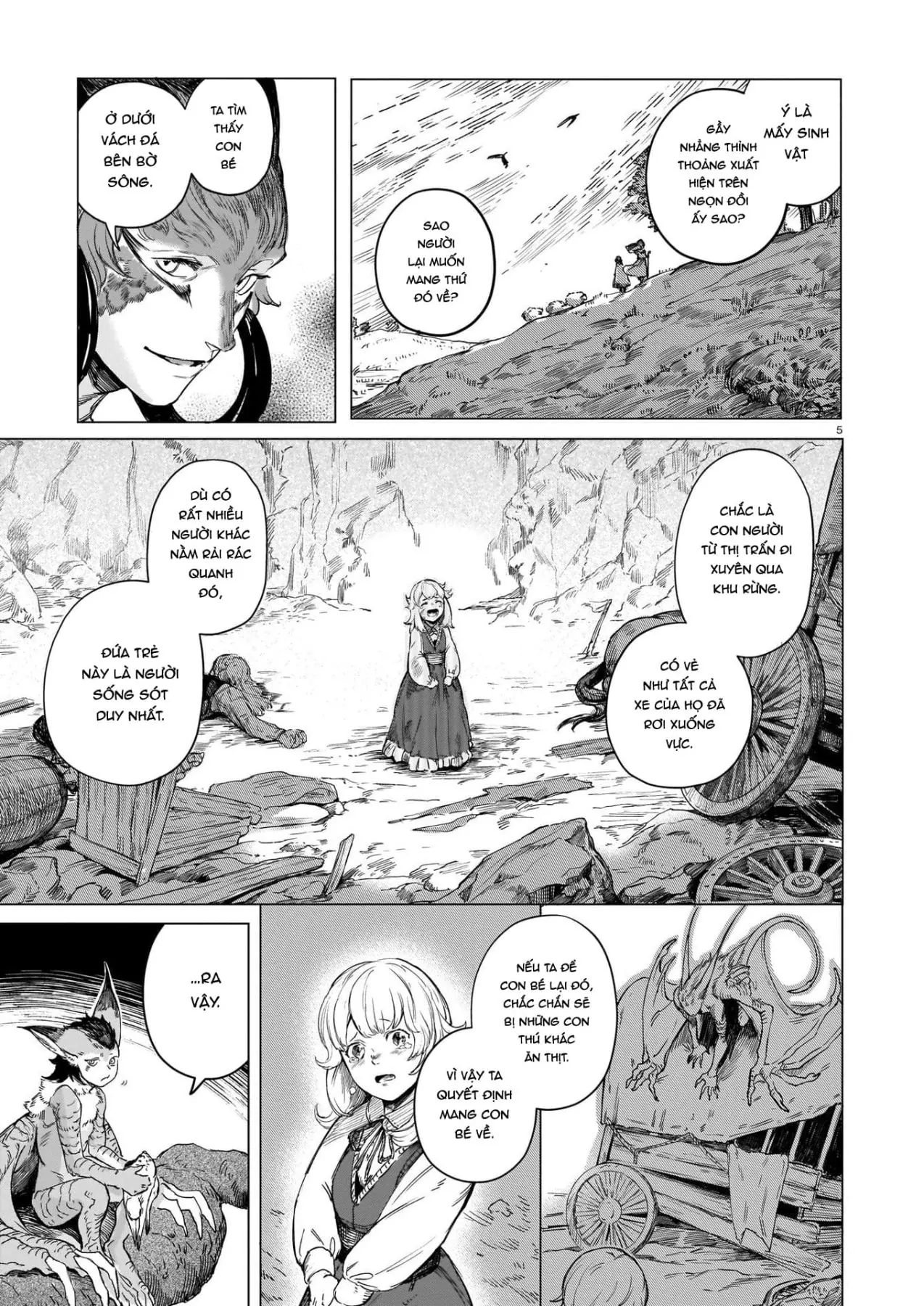 Lồng Ấp Oneshot - 5