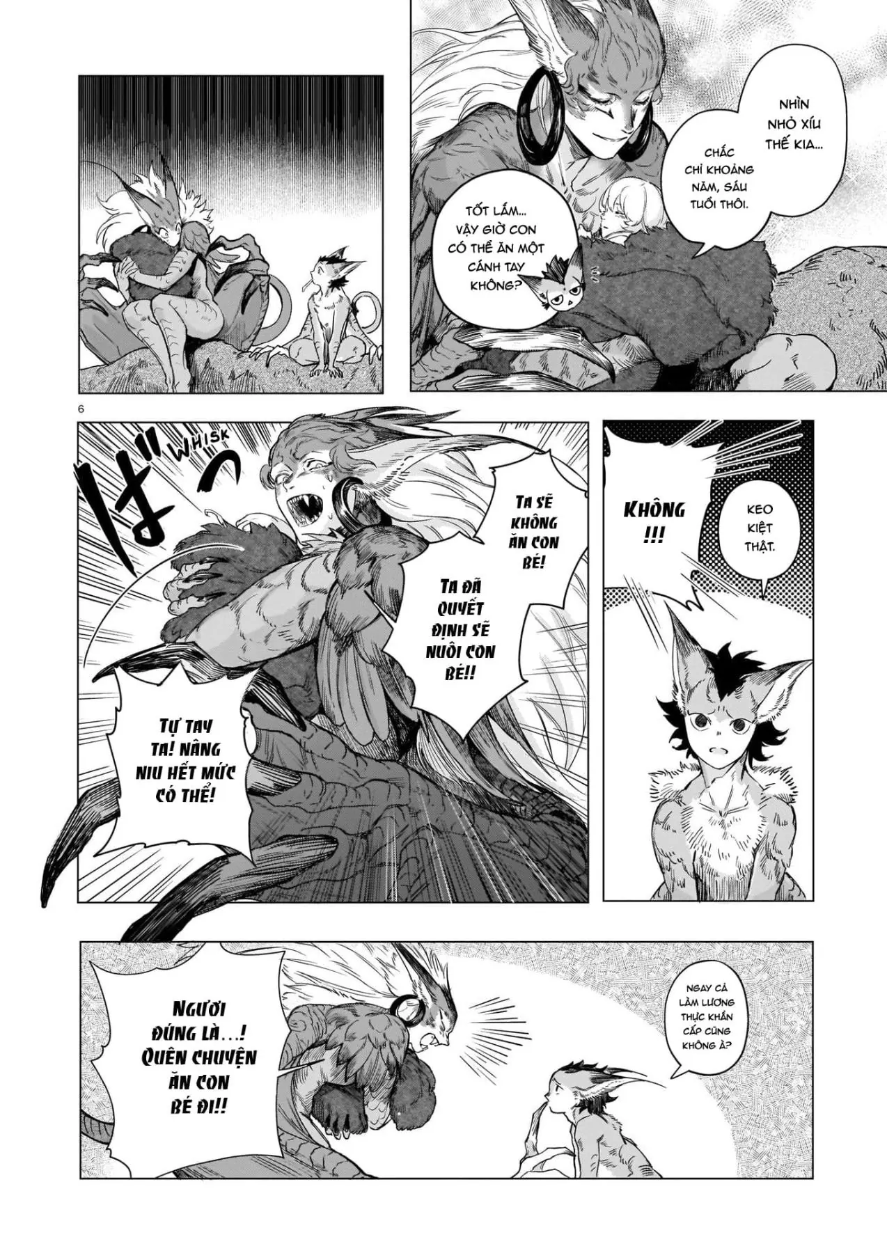 Lồng Ấp Oneshot - 6