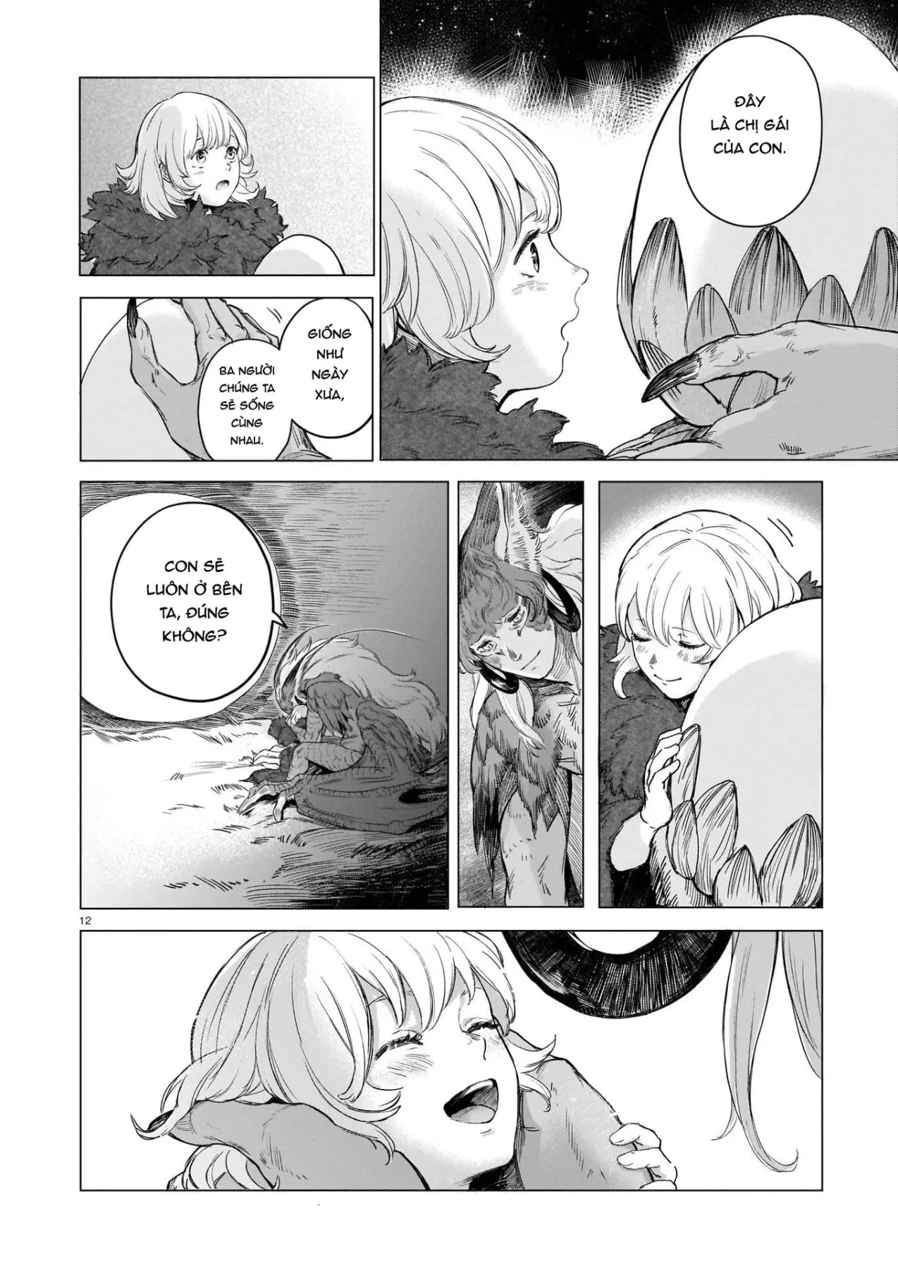 Lồng Ấp Oneshot - 12