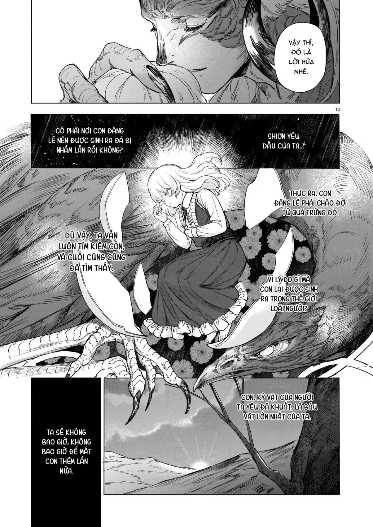 Lồng Ấp Oneshot - 13