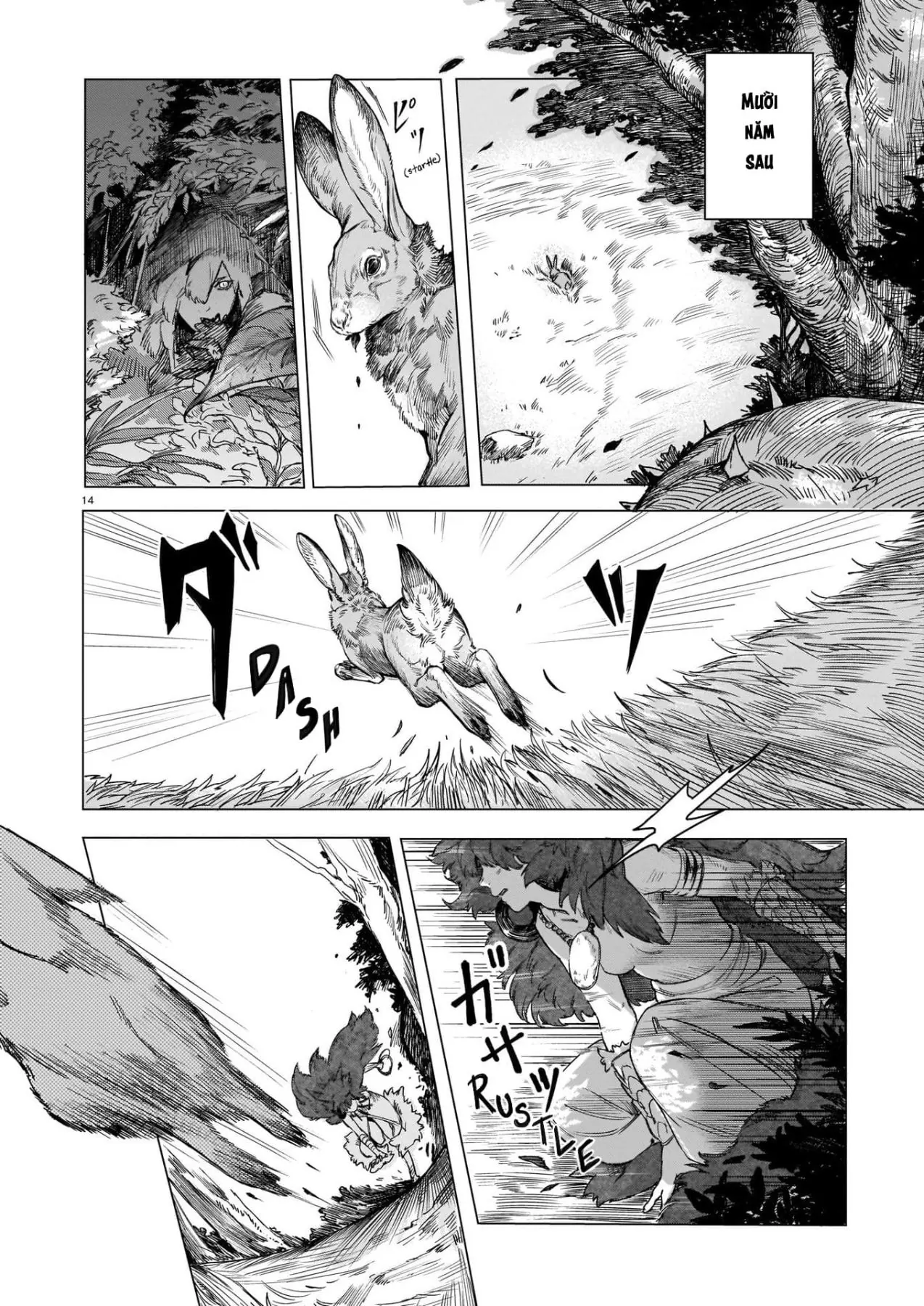 Lồng Ấp Oneshot - 14