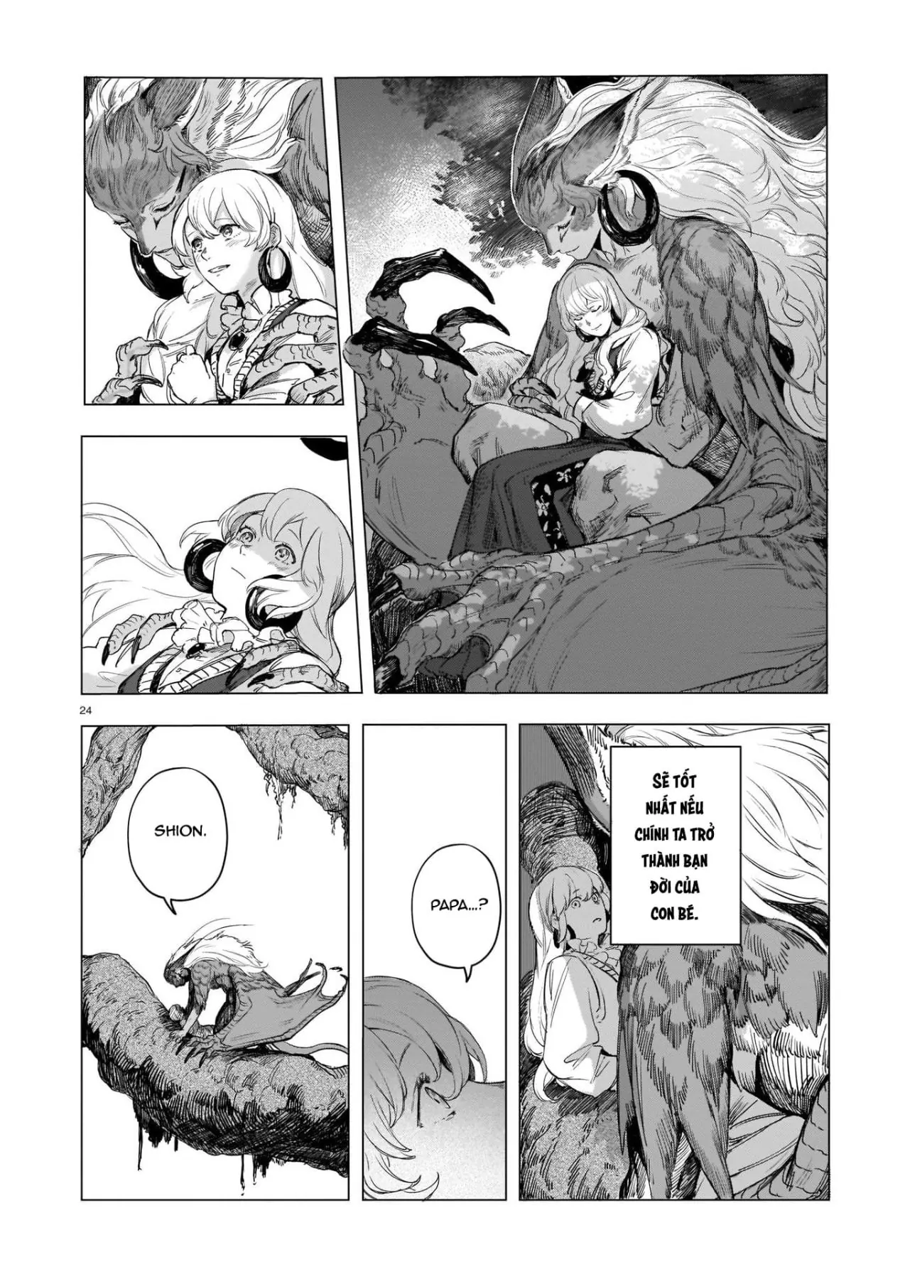 Lồng Ấp Oneshot - 24