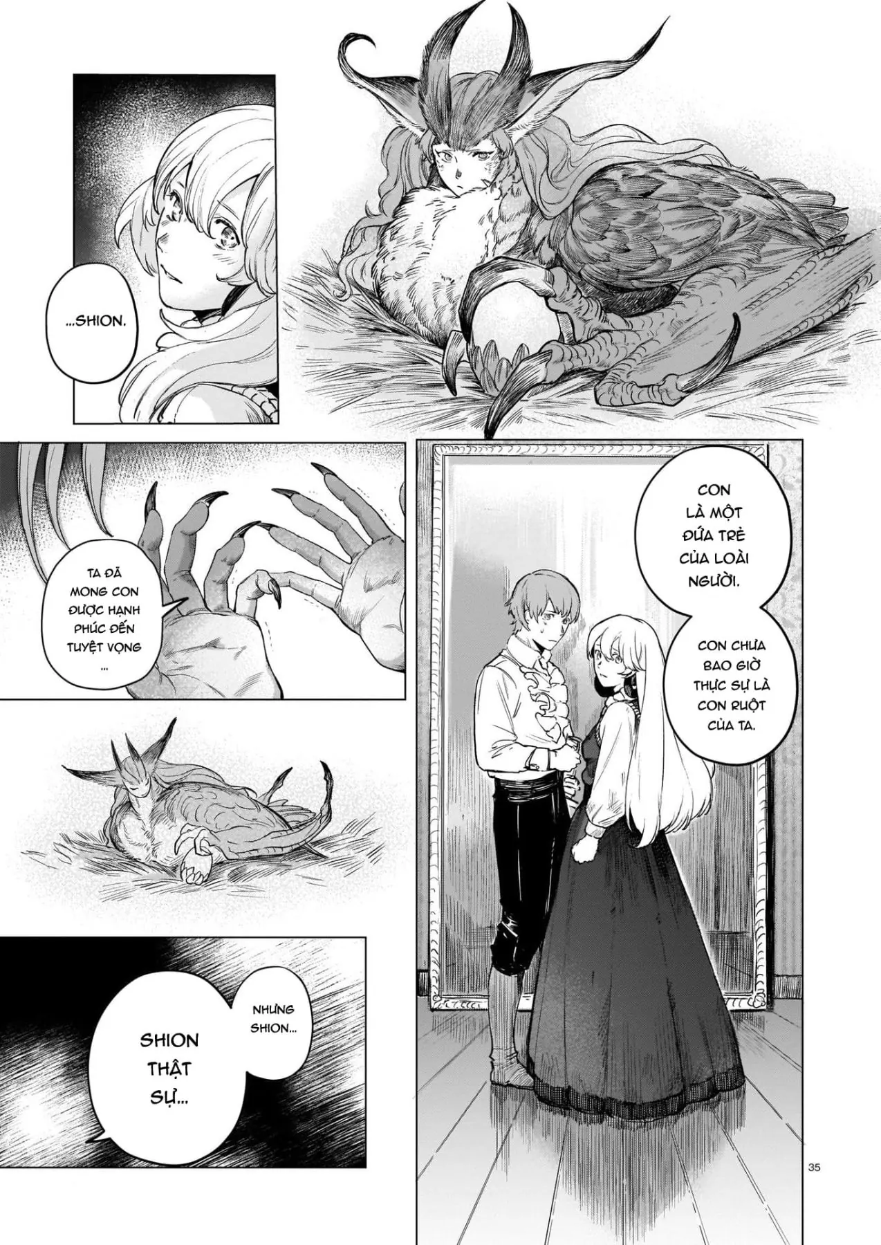 Lồng Ấp Oneshot - 35