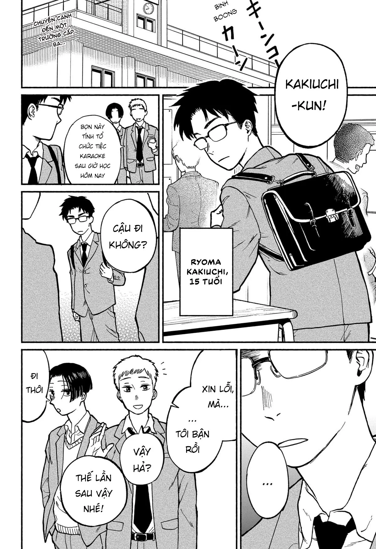 Mái Ấm Phía Chân Trời Chapter 1 - 5