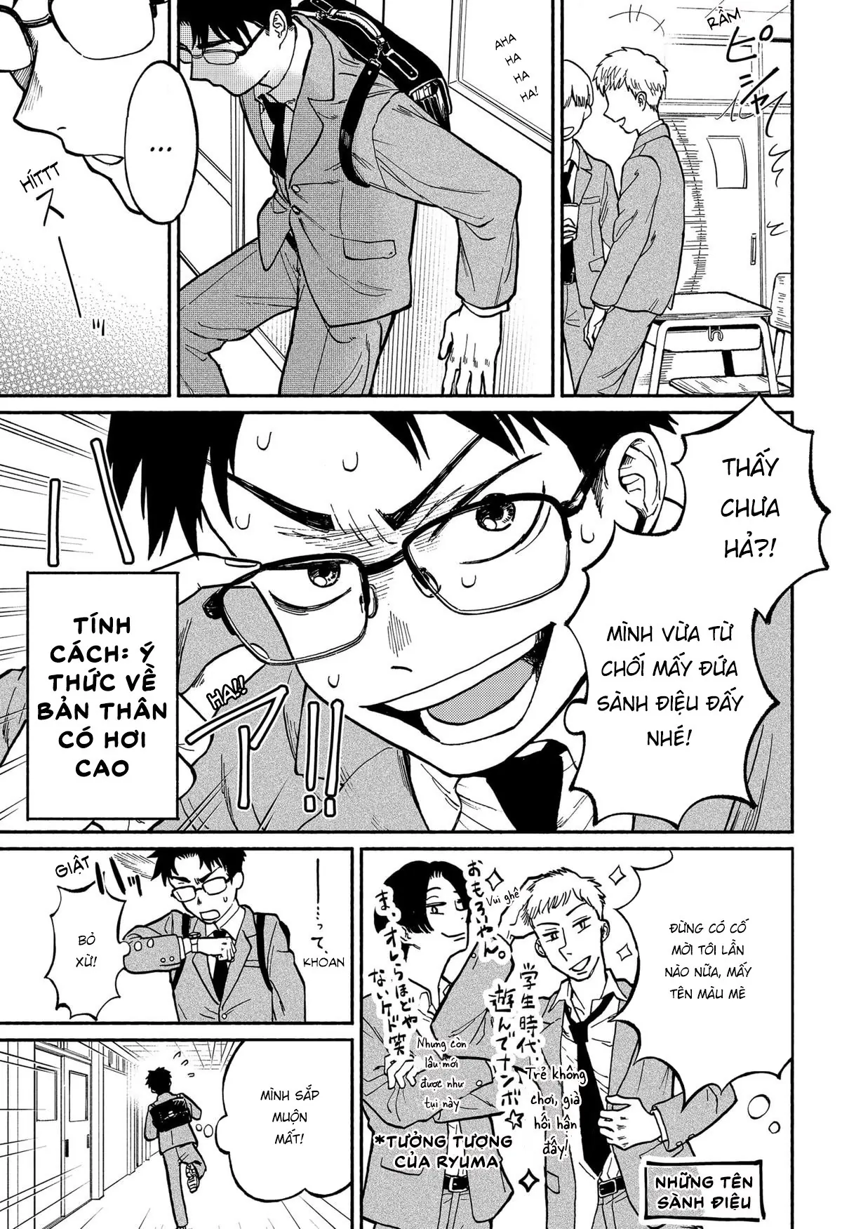 Mái Ấm Phía Chân Trời Chapter 1 - 6