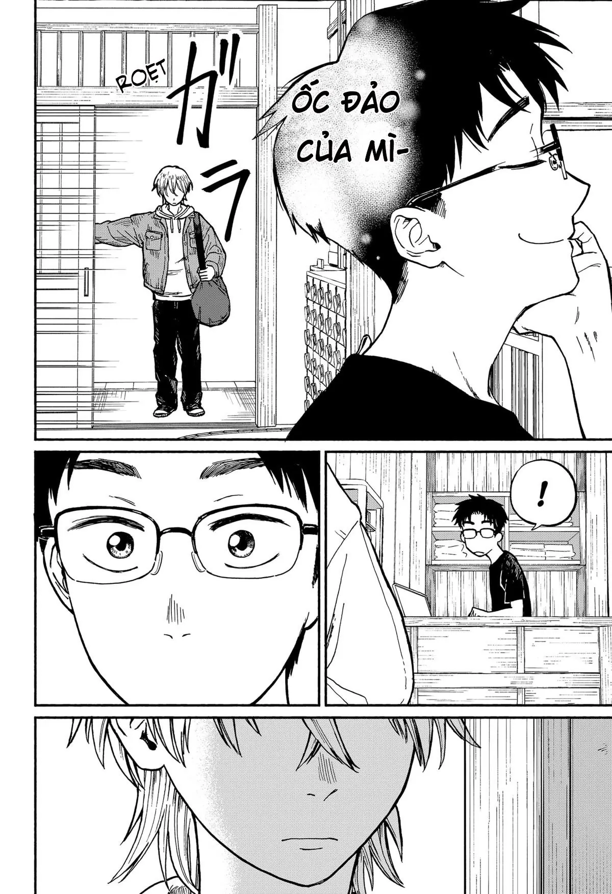 Mái Ấm Phía Chân Trời Chapter 1 - 11