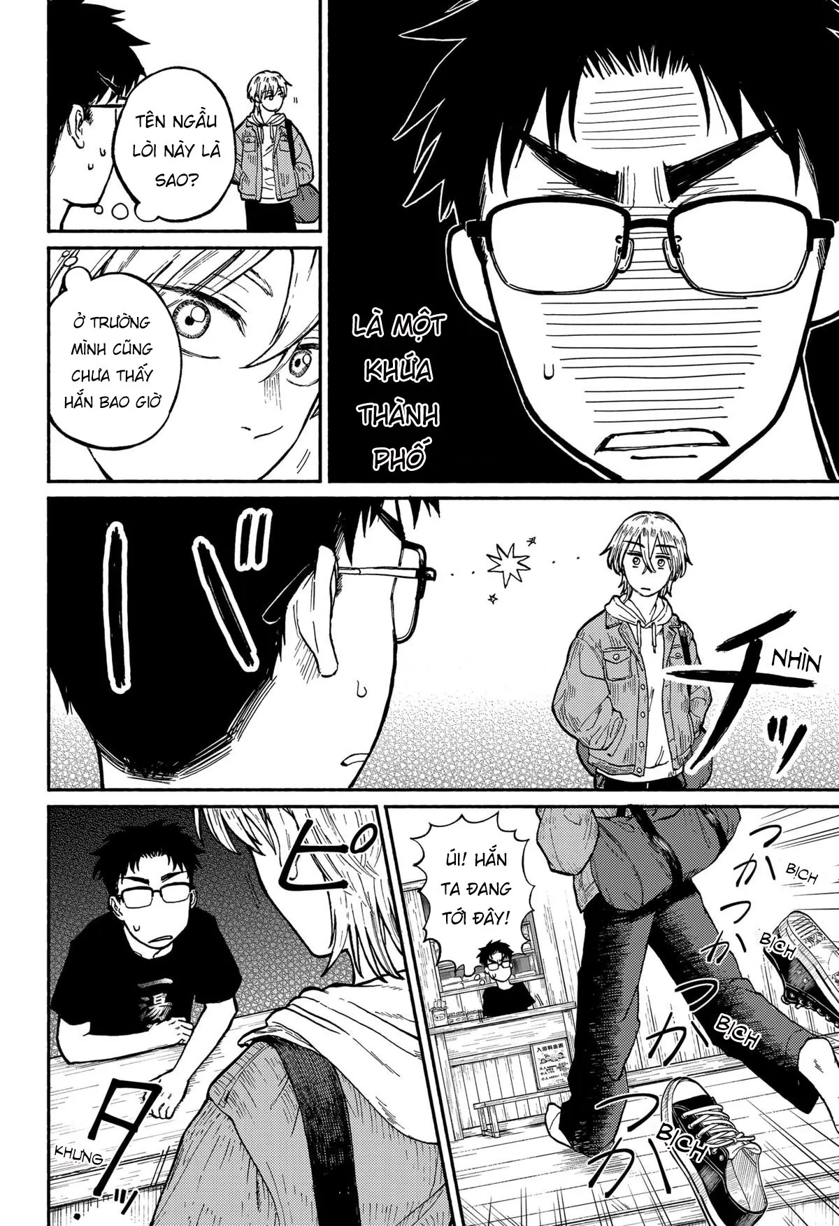 Mái Ấm Phía Chân Trời Chapter 1 - 13