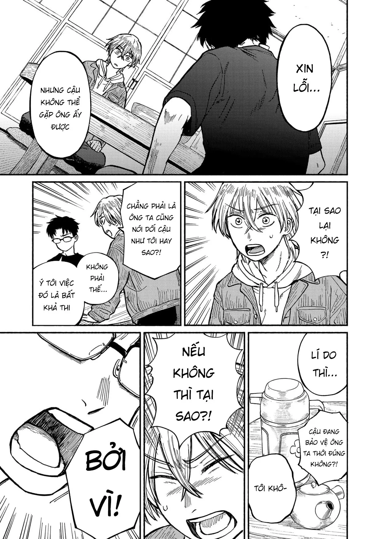 Mái Ấm Phía Chân Trời Chapter 1 - 22