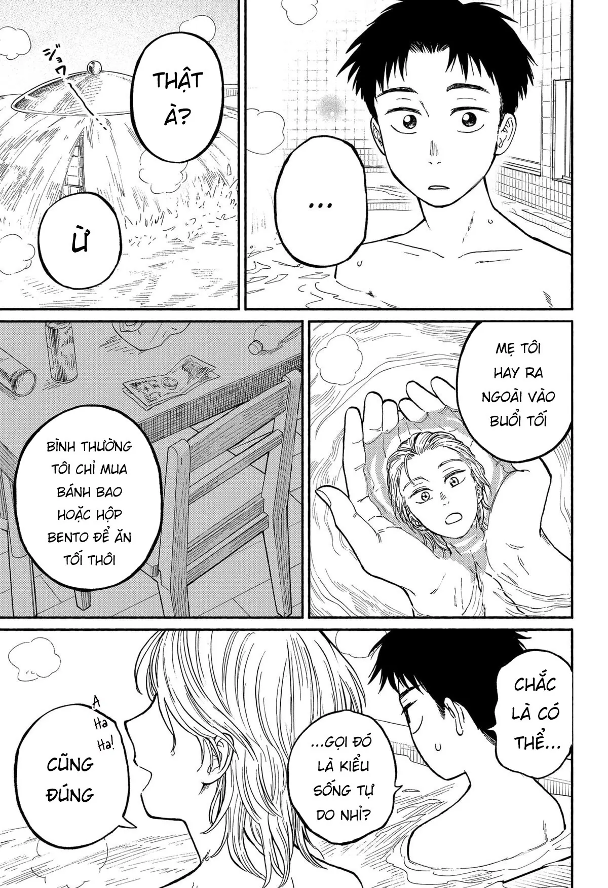 Mái Ấm Phía Chân Trời Chapter 1 - 34