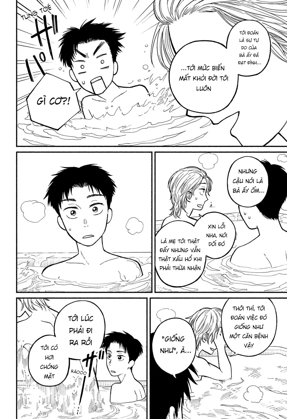 Mái Ấm Phía Chân Trời Chapter 1 - 35