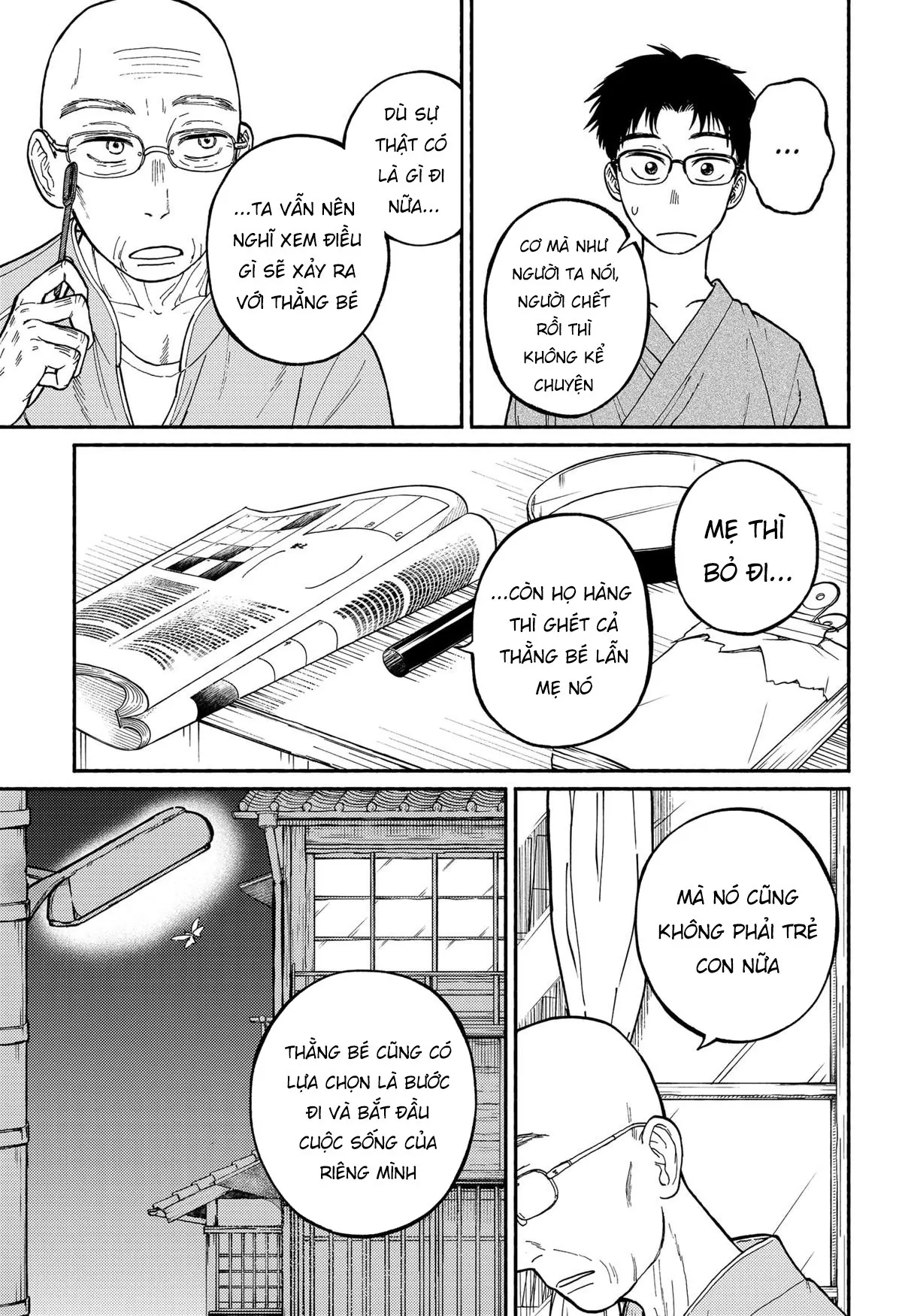 Mái Ấm Phía Chân Trời Chapter 1 - 38