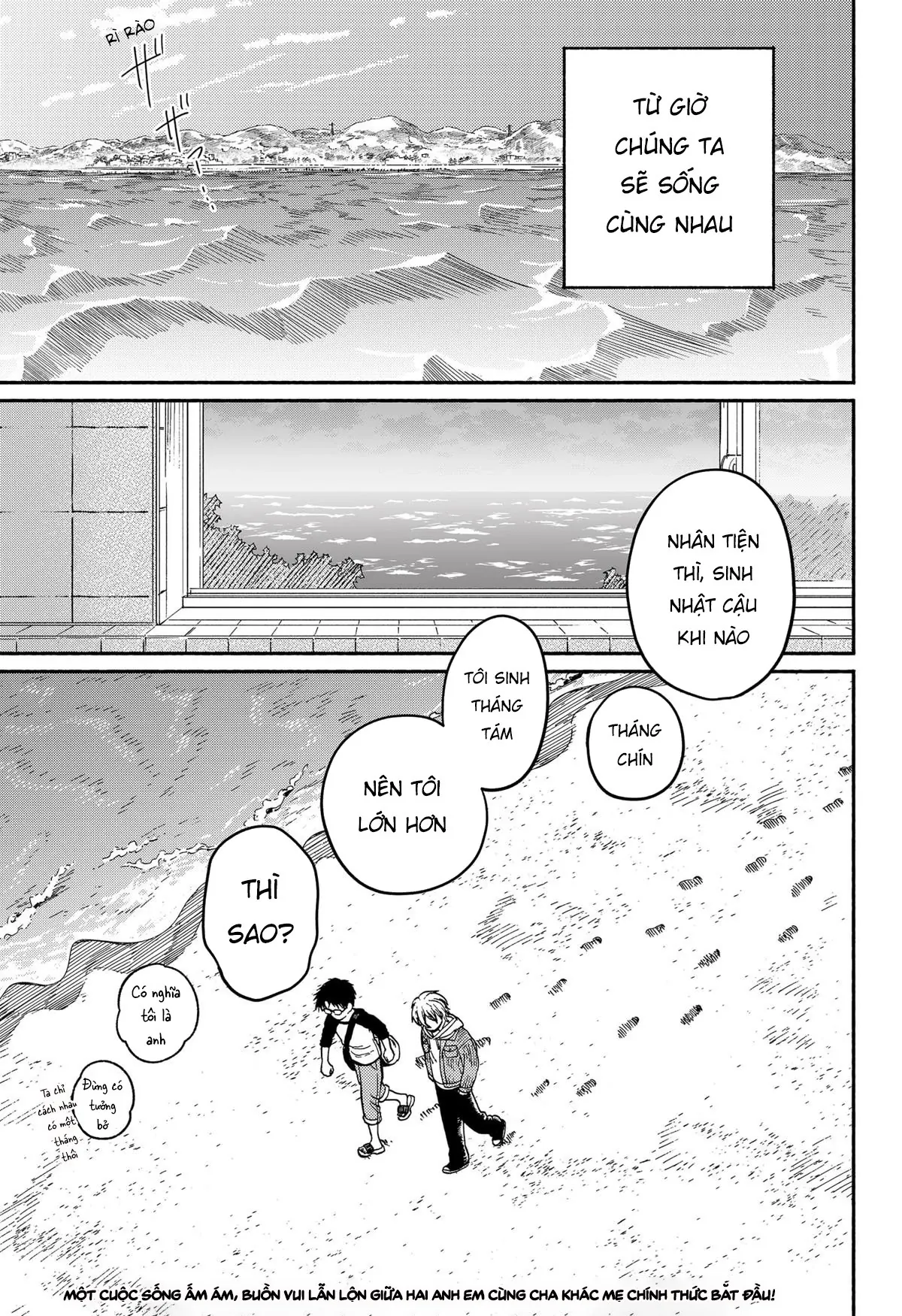 Mái Ấm Phía Chân Trời Chapter 1 - 81