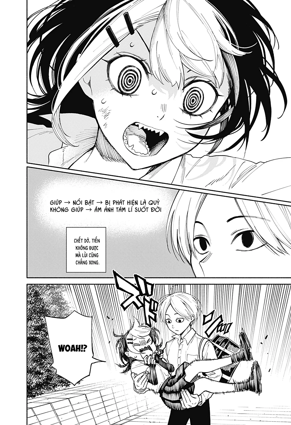 Kikikaikai Oneshot - 7