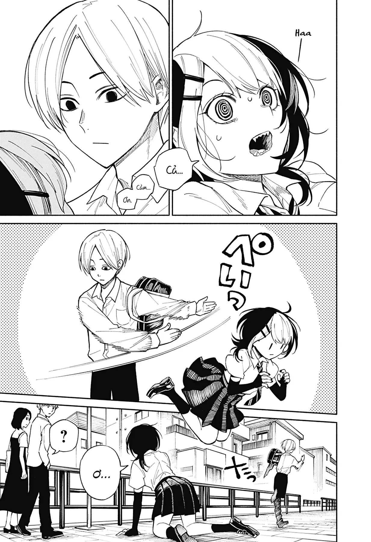 Kikikaikai Oneshot - 8