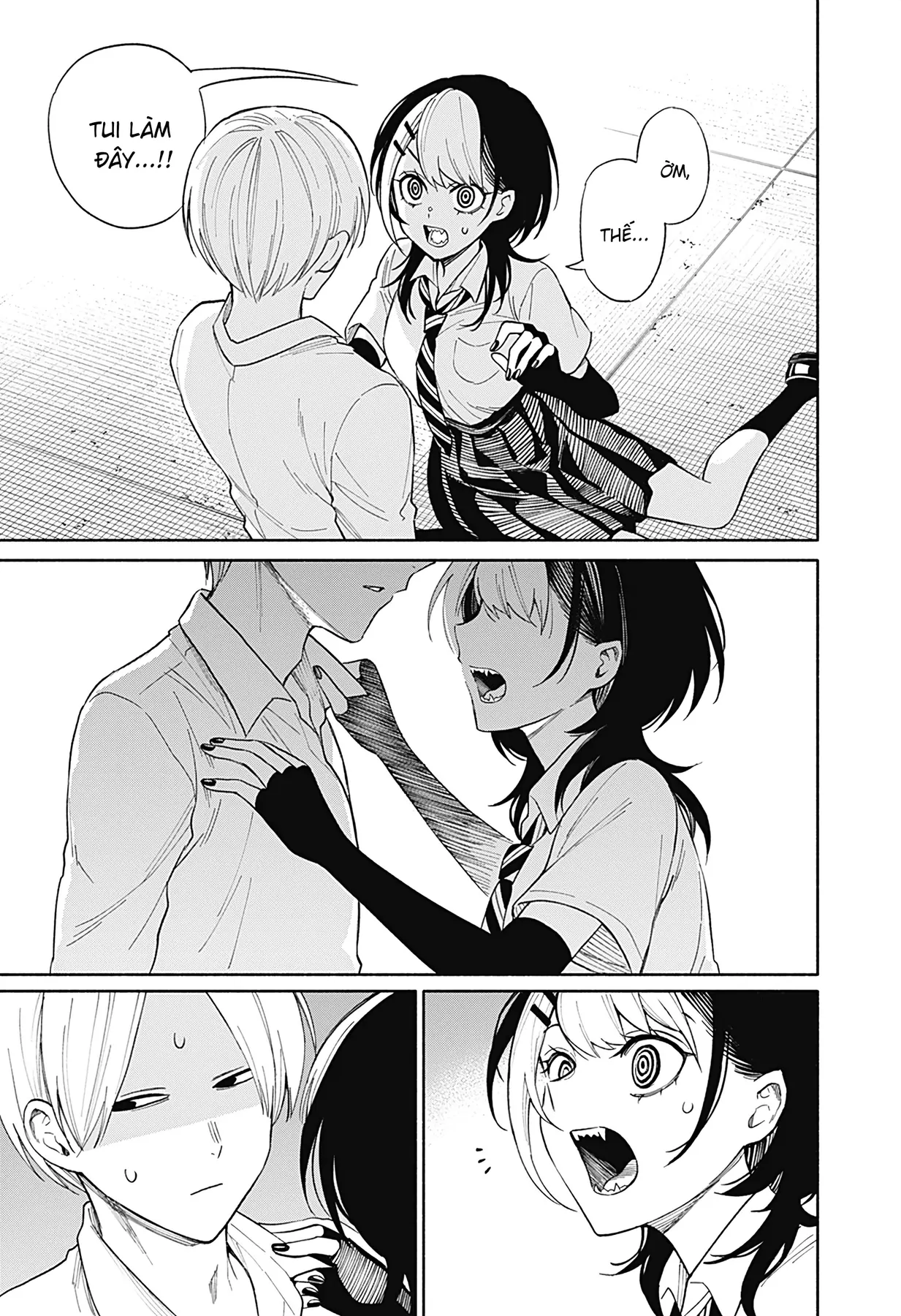 Kikikaikai Oneshot - 30