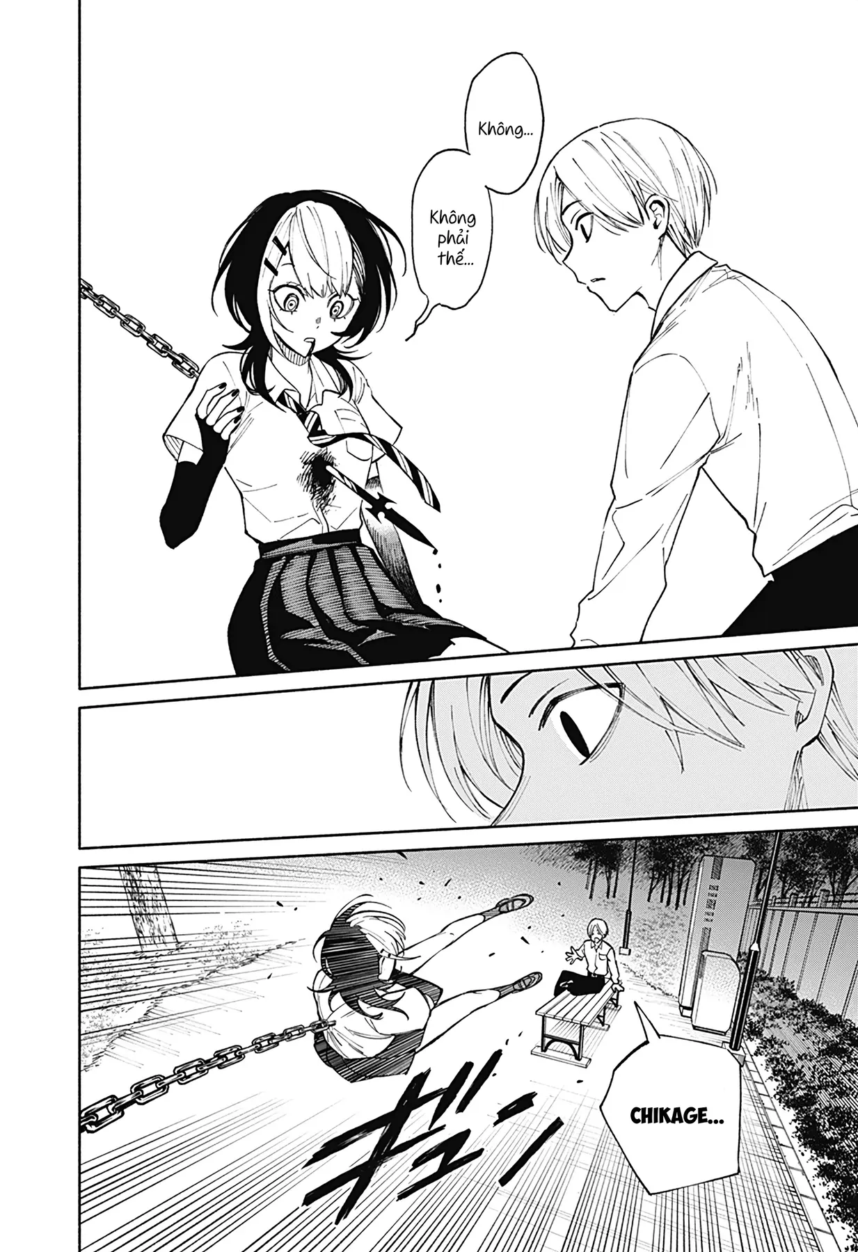 Kikikaikai Oneshot - 35