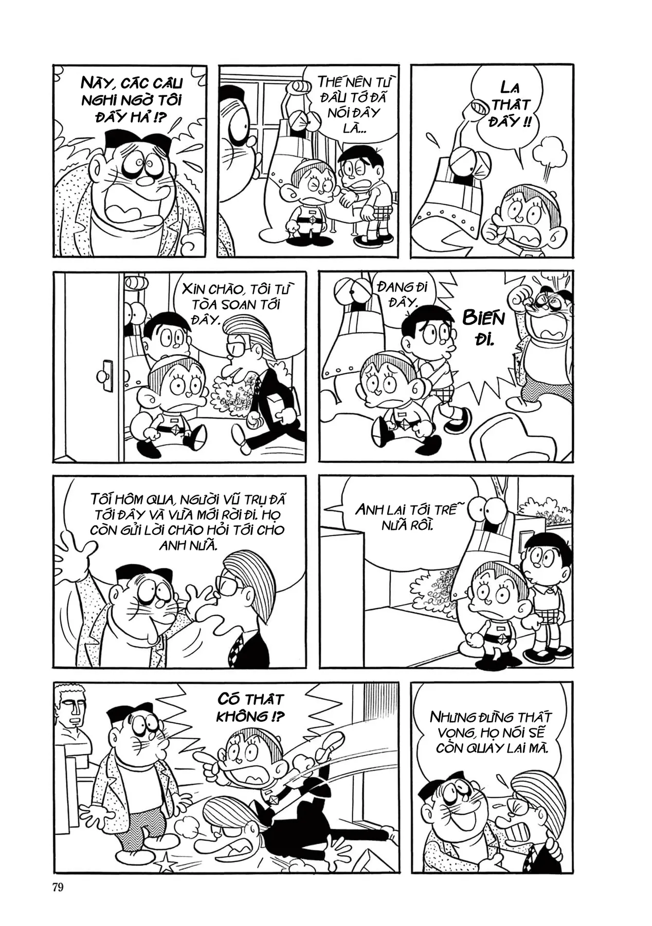 Dobinson Phiêu Lưu Ký Chapter 5 - 9