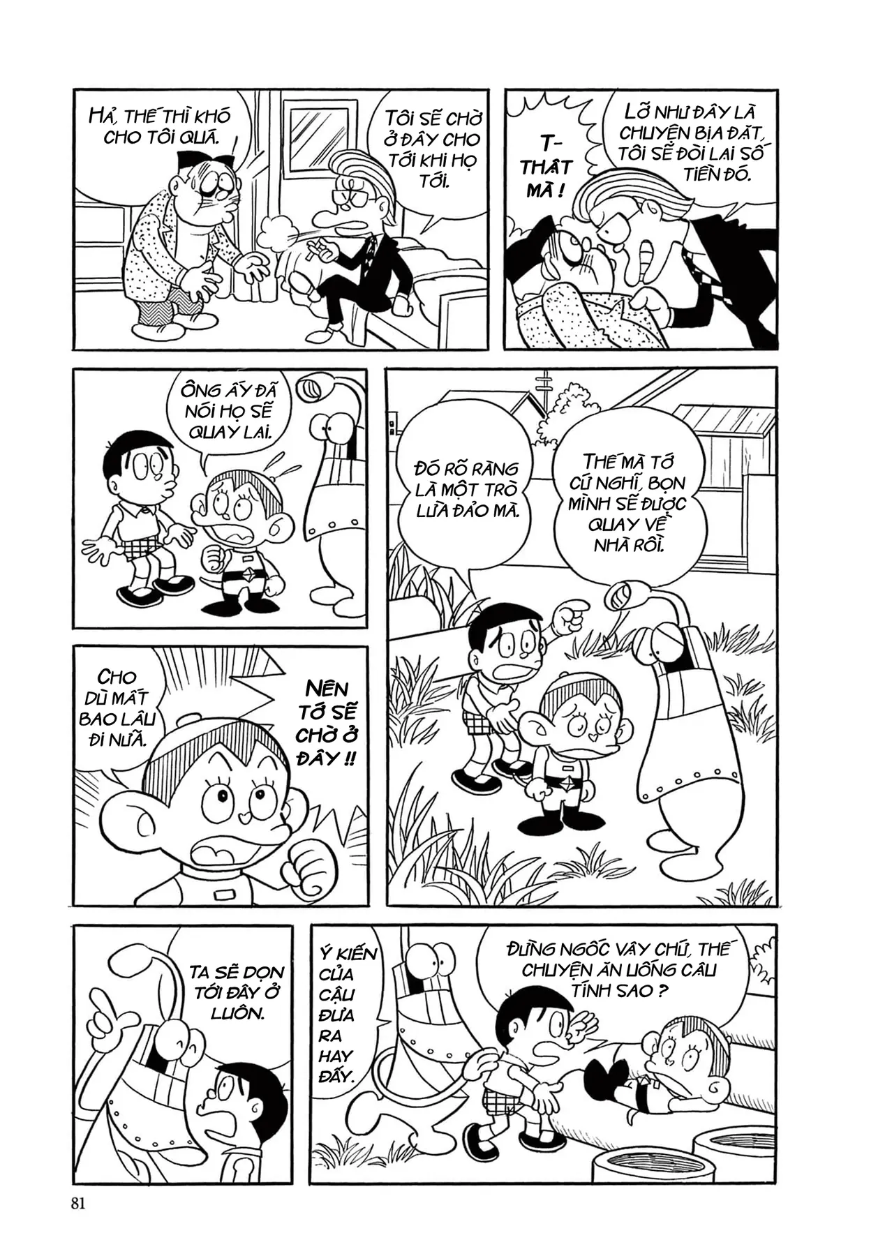 Dobinson Phiêu Lưu Ký Chapter 5 - 11