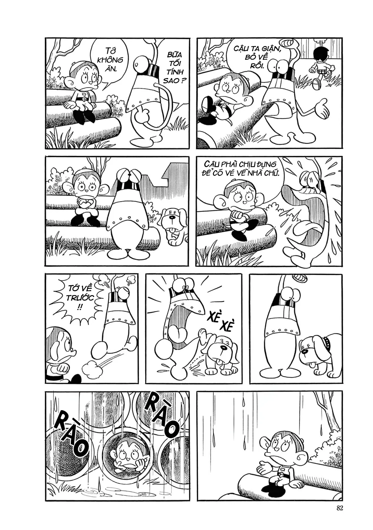 Dobinson Phiêu Lưu Ký Chapter 5 - 12