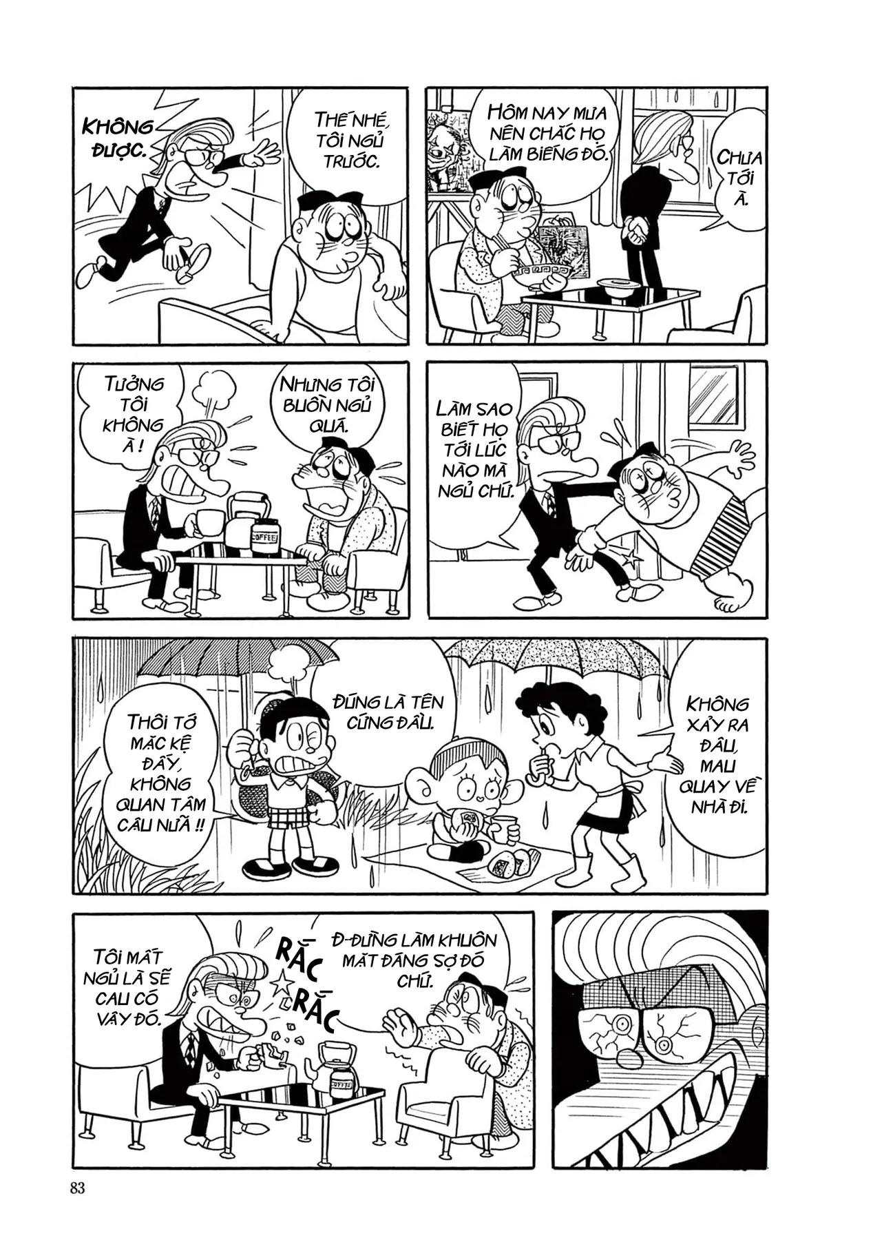 Dobinson Phiêu Lưu Ký Chapter 5 - 13