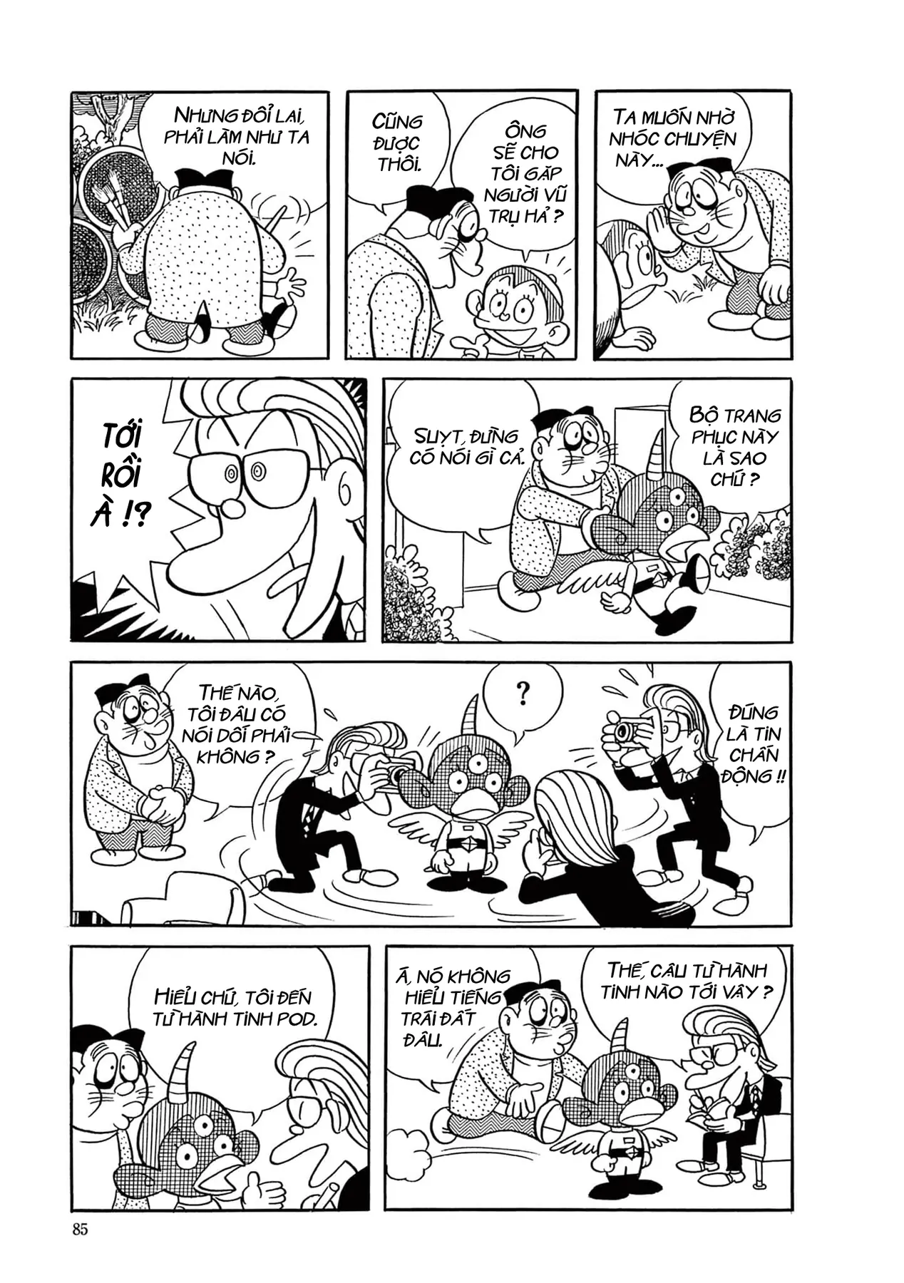 Dobinson Phiêu Lưu Ký Chapter 5 - 15