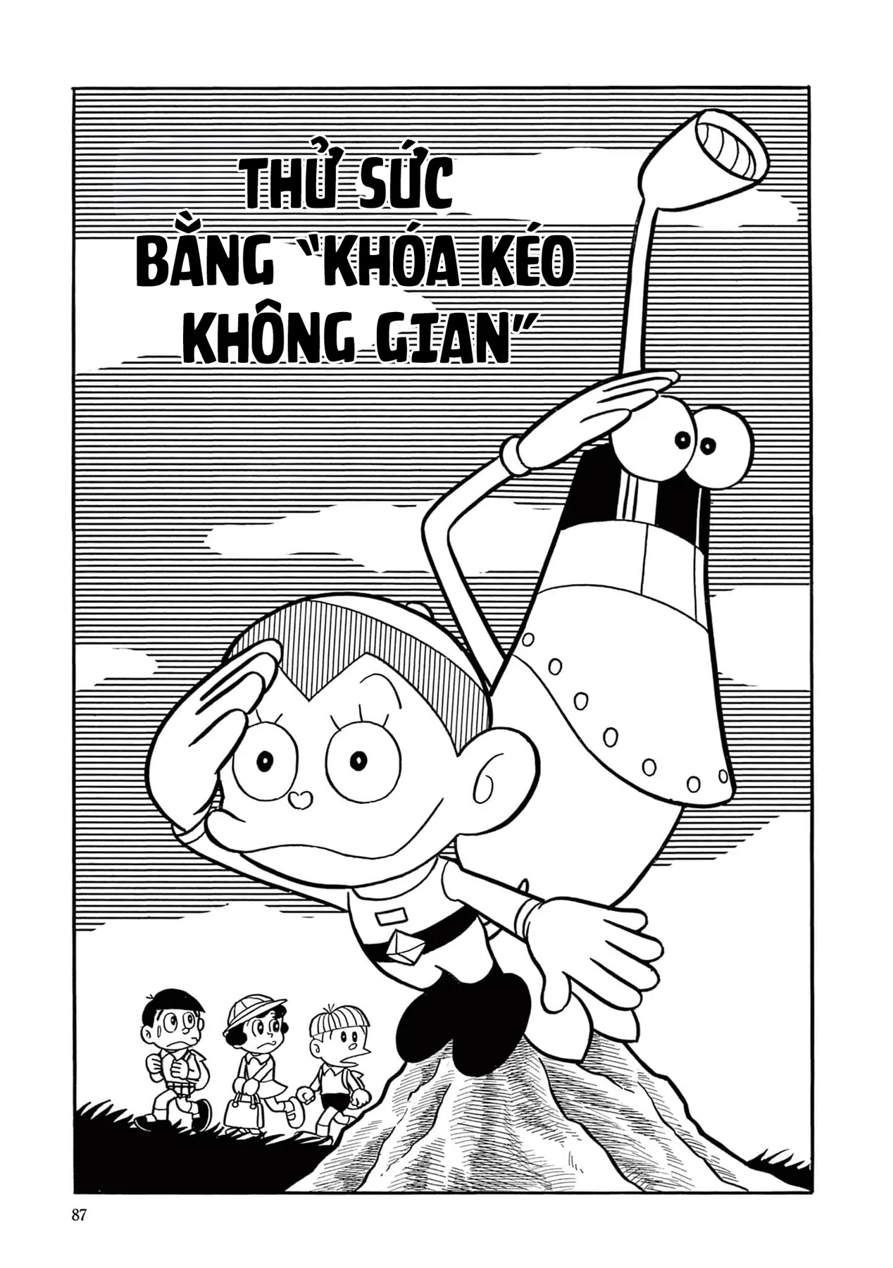 Dobinson Phiêu Lưu Ký Chapter 6 - 1