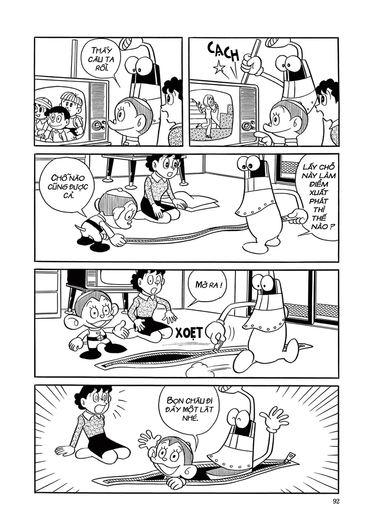 Dobinson Phiêu Lưu Ký Chapter 6 - 6