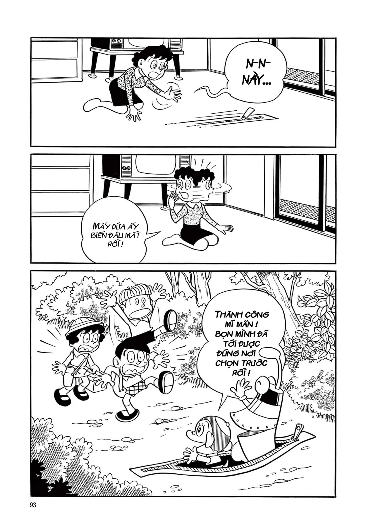 Dobinson Phiêu Lưu Ký Chapter 6 - 7