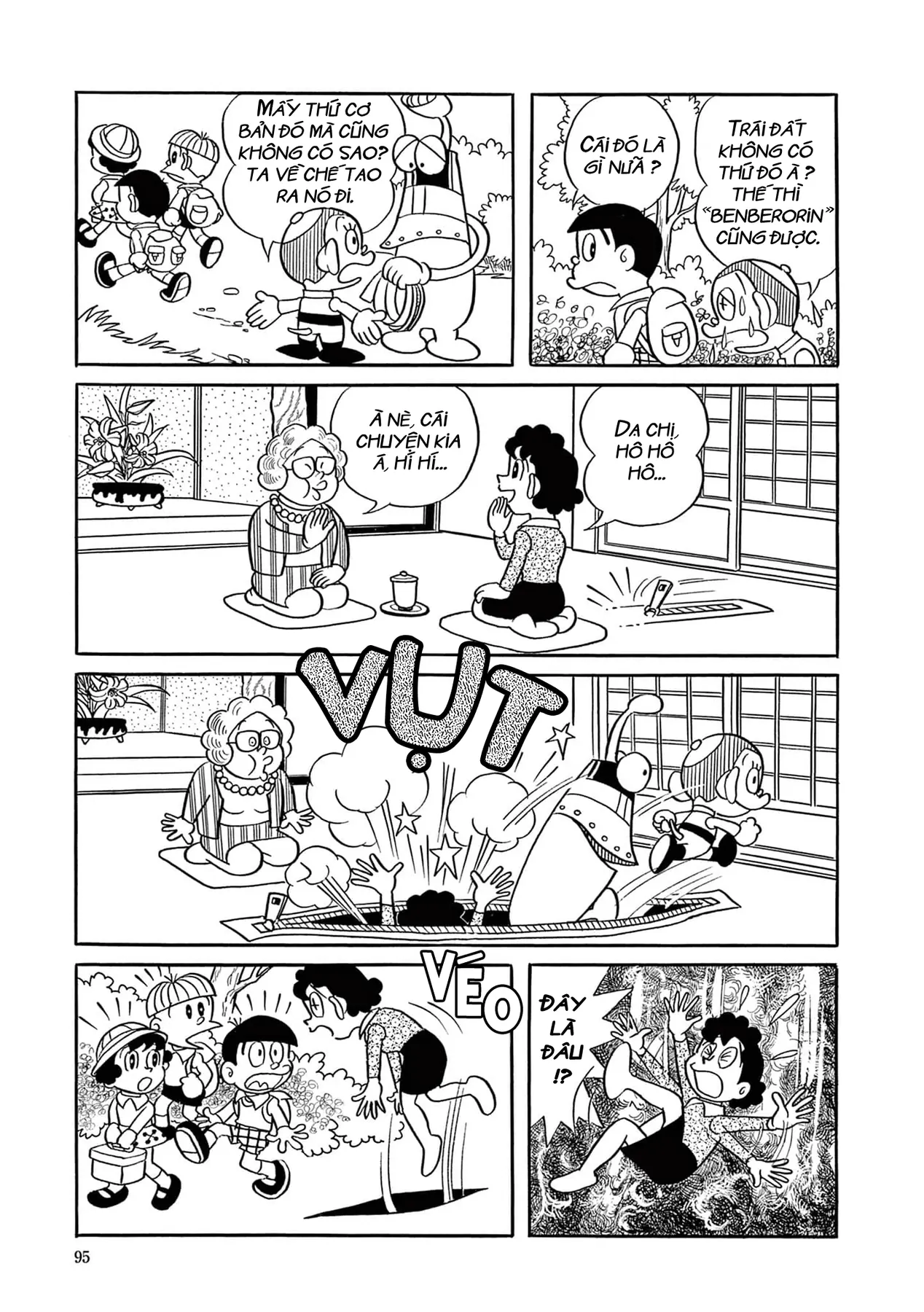 Dobinson Phiêu Lưu Ký Chapter 6 - 9