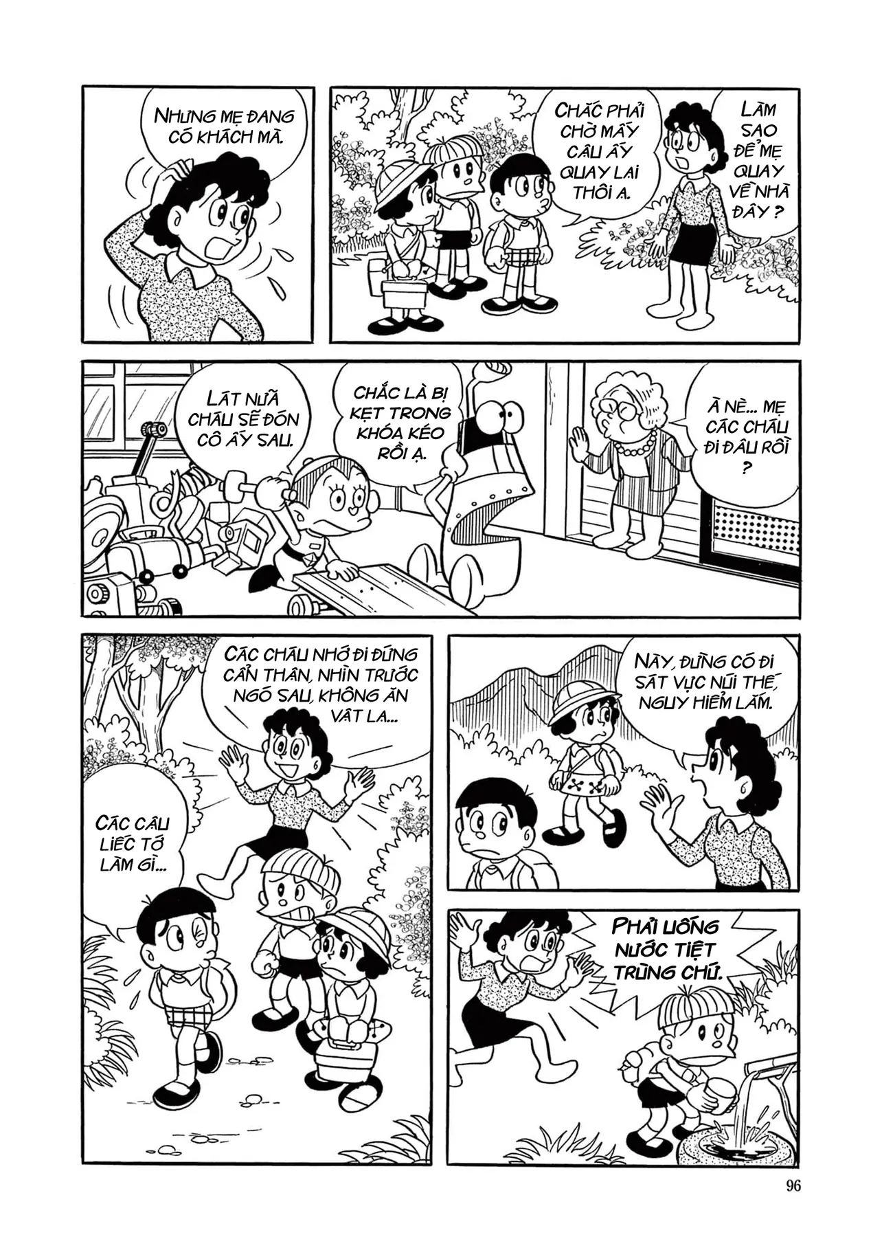 Dobinson Phiêu Lưu Ký Chapter 6 - 10